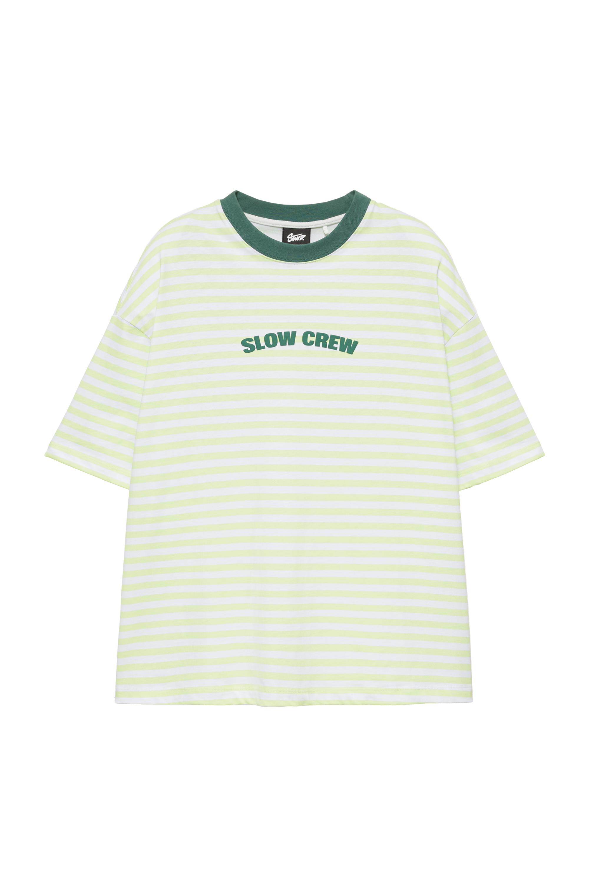 Pull&Bear STWD boxy çizgili tişört