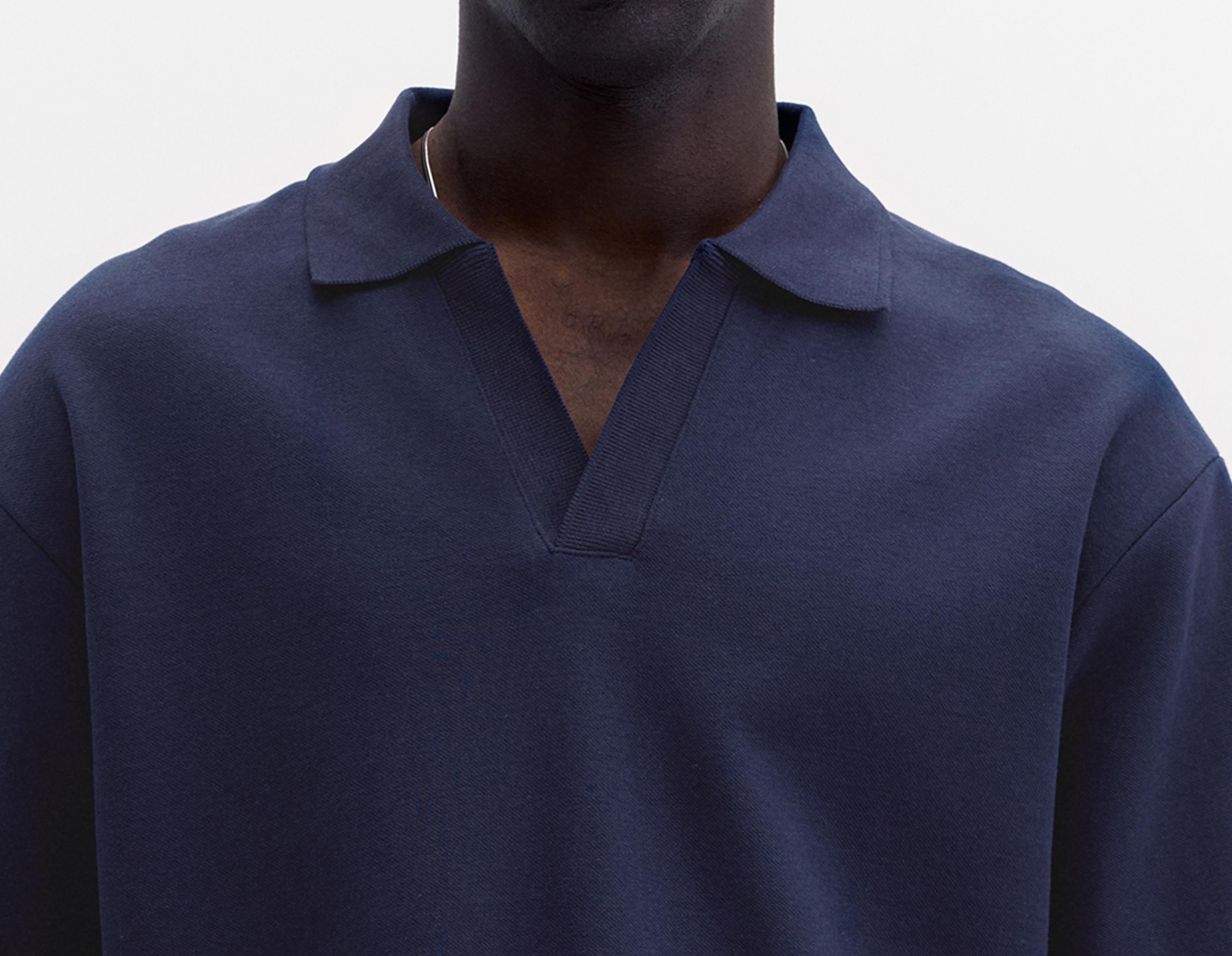 Kısa kollu interlok polo - Görsel 97