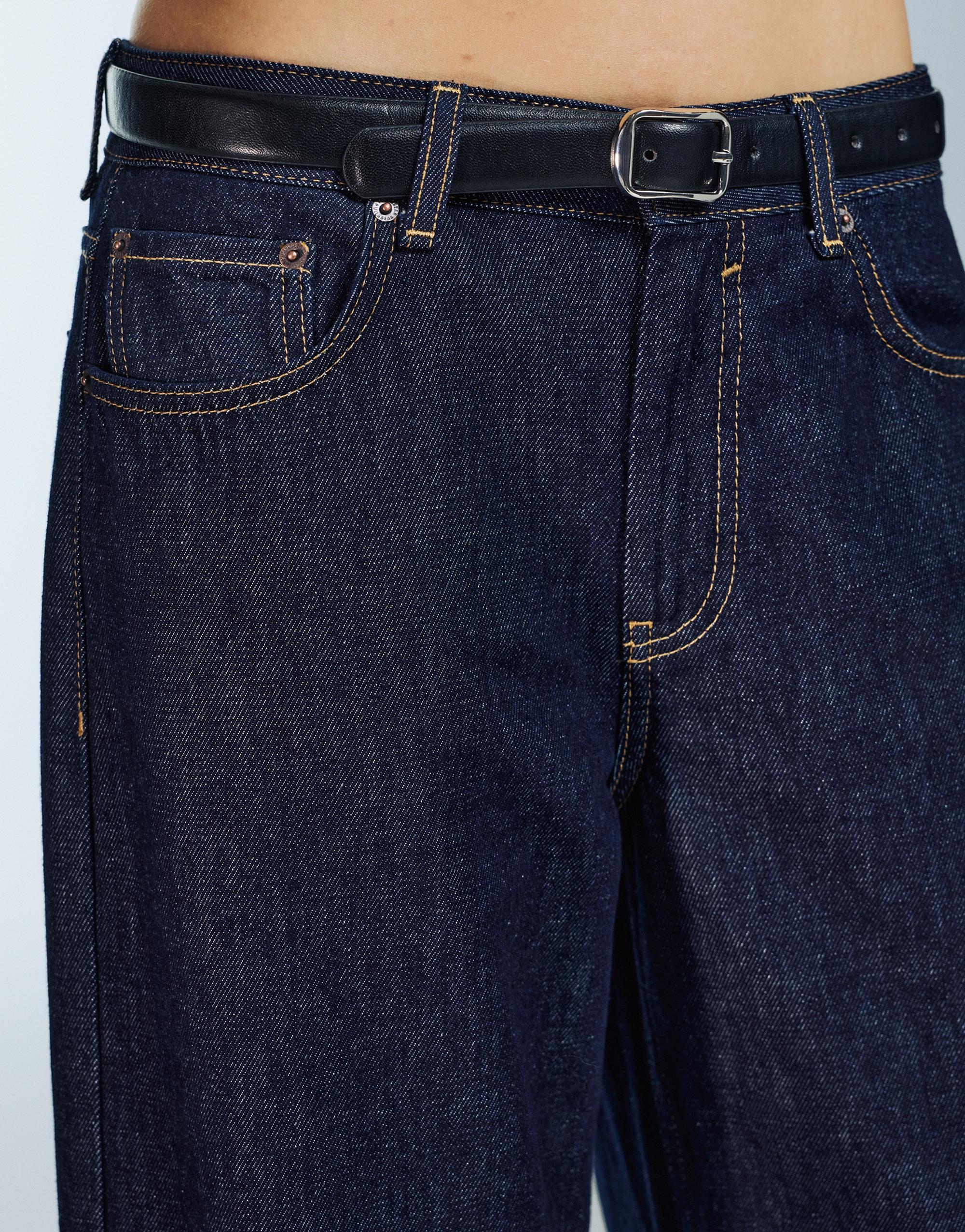 Oversize baggy jeans — Navy