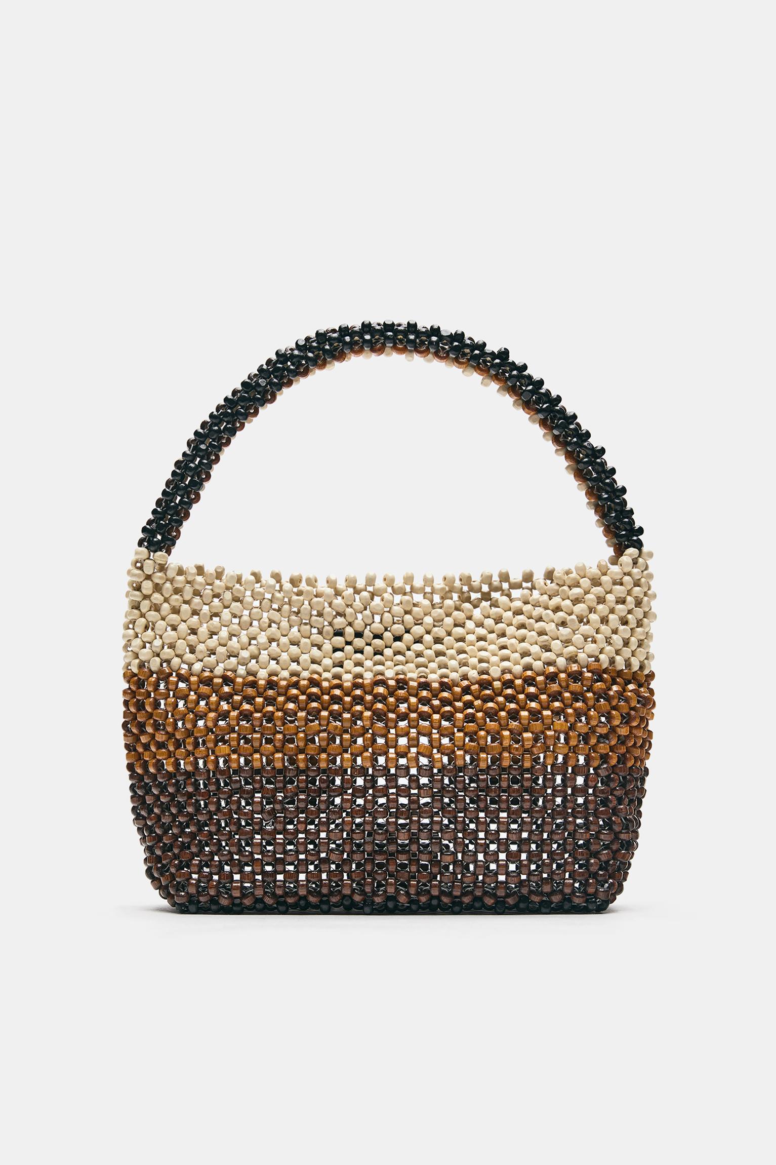 Boncuklu el çantası - Görsel 17