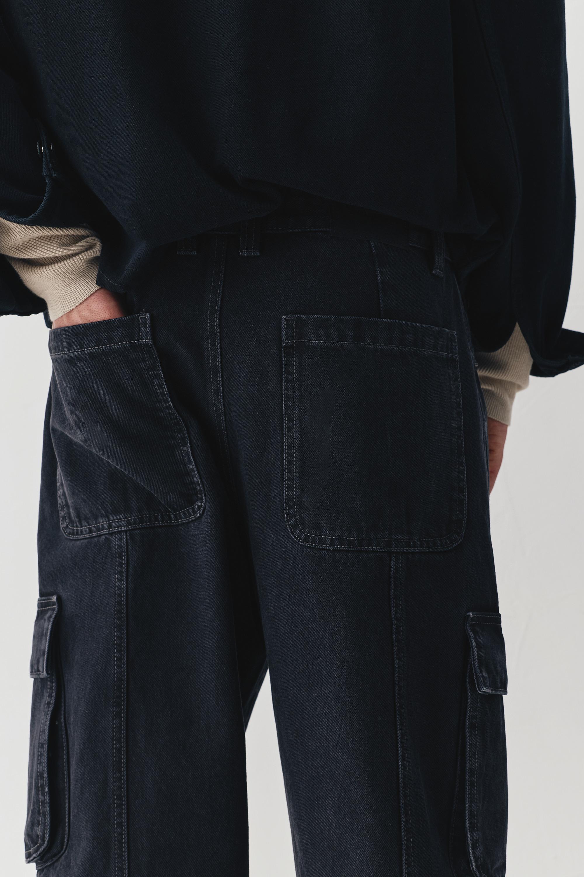 Kargo baggy jean - Görsel 48