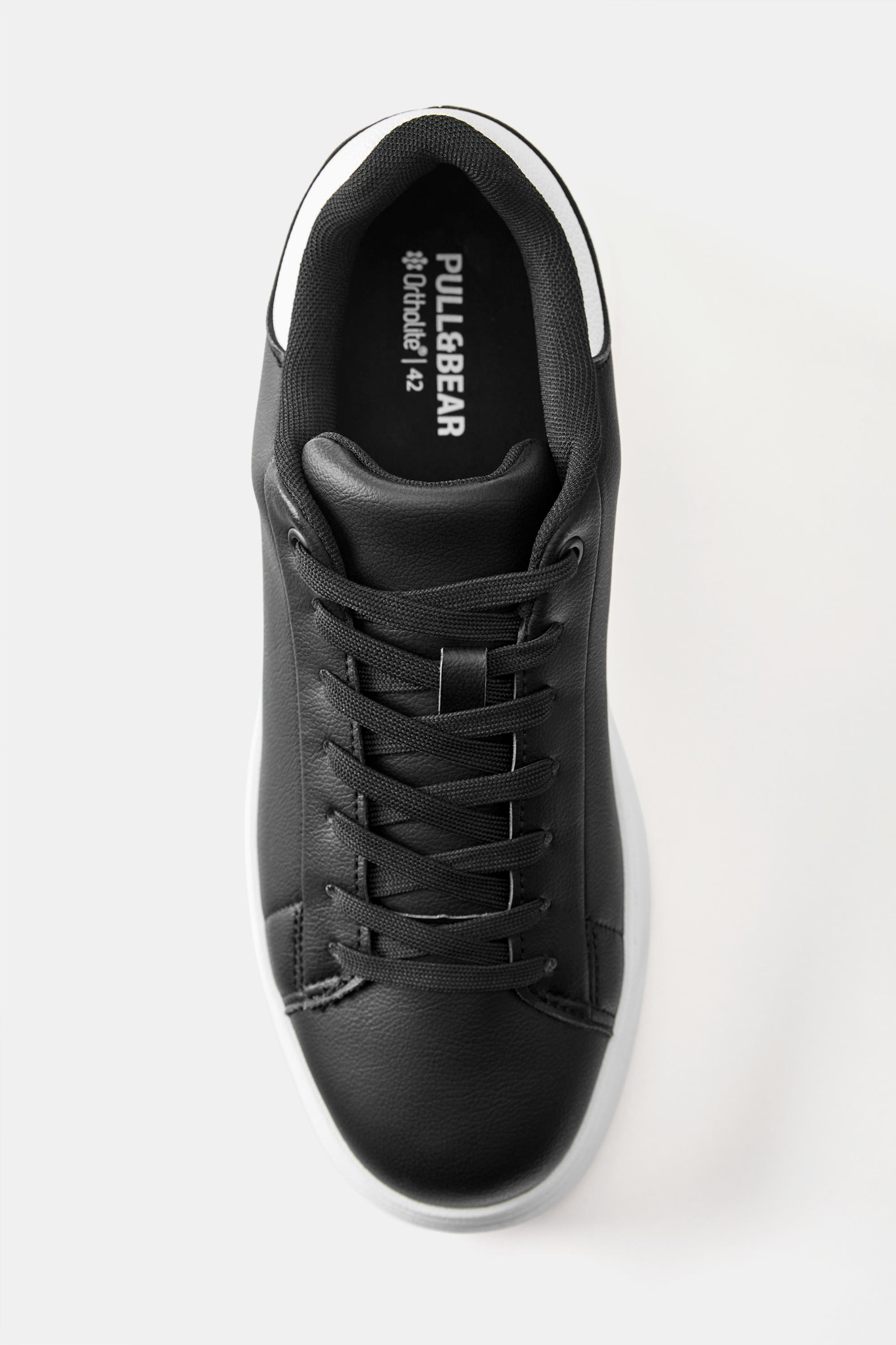 Chunky sole trainers — Contrast