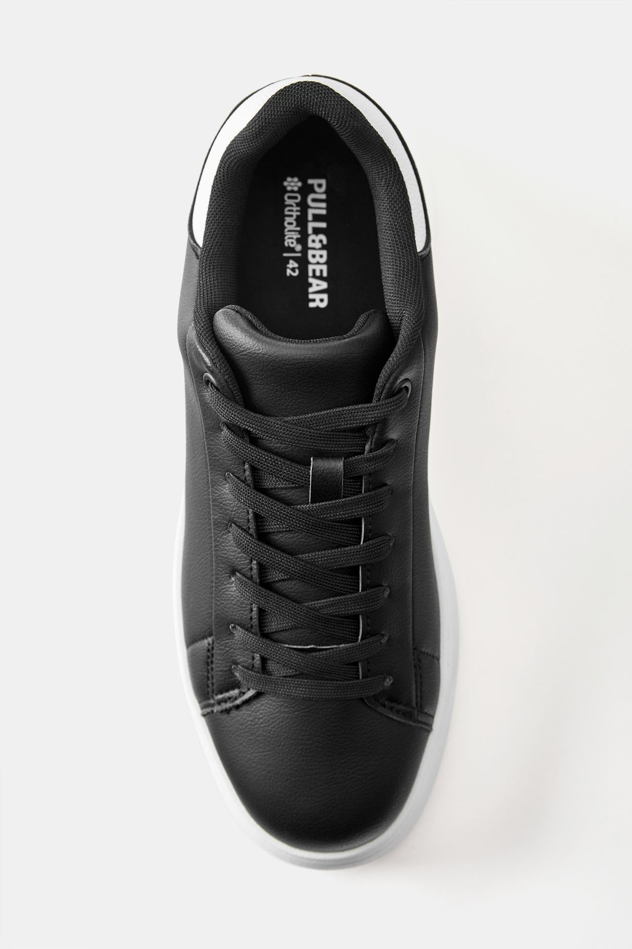 Chunky sole trainers — Contrast