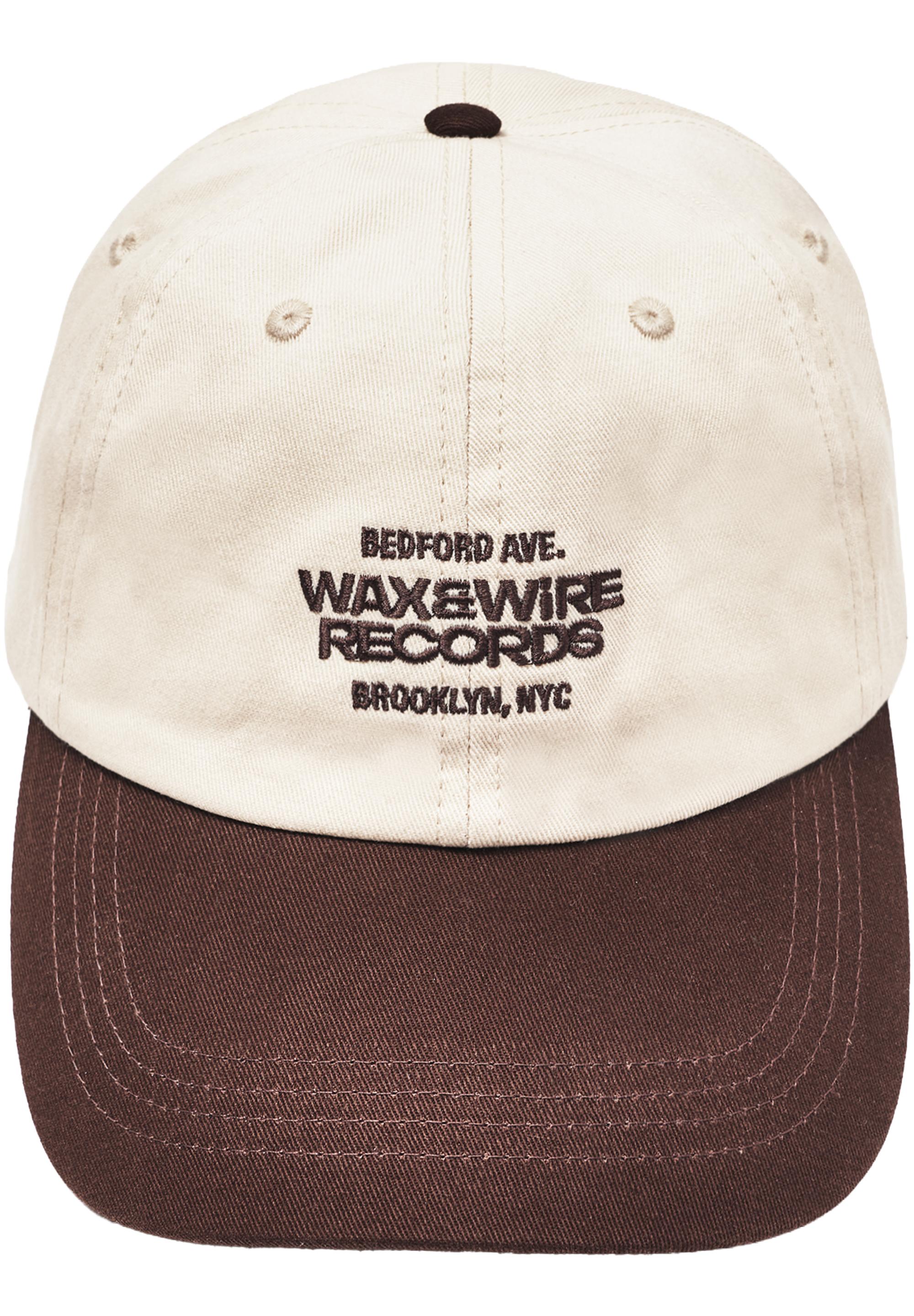 Pull&Bear Wax & Wire Records işlemeli şapka görsel 4