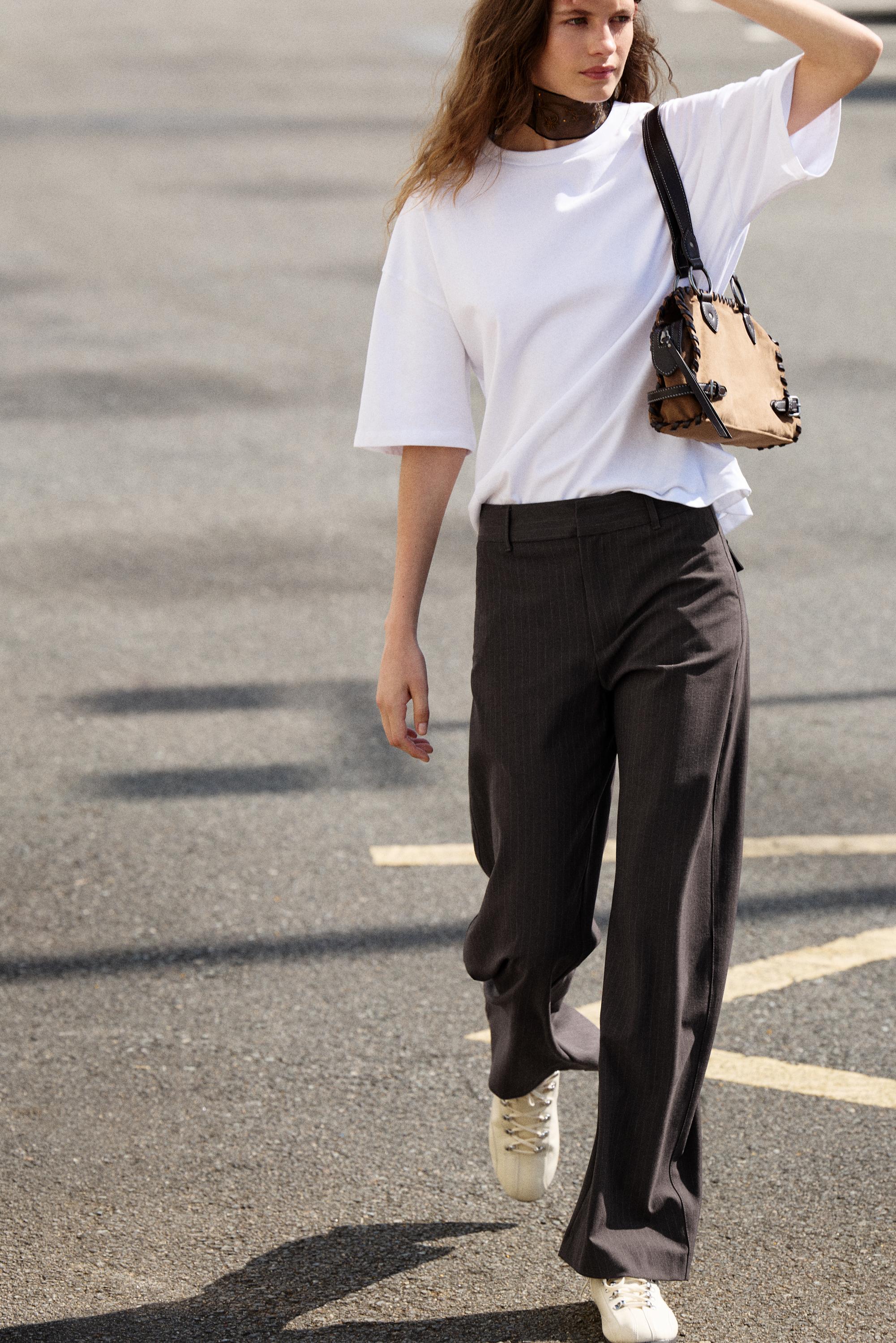 Smart trousers — Brown