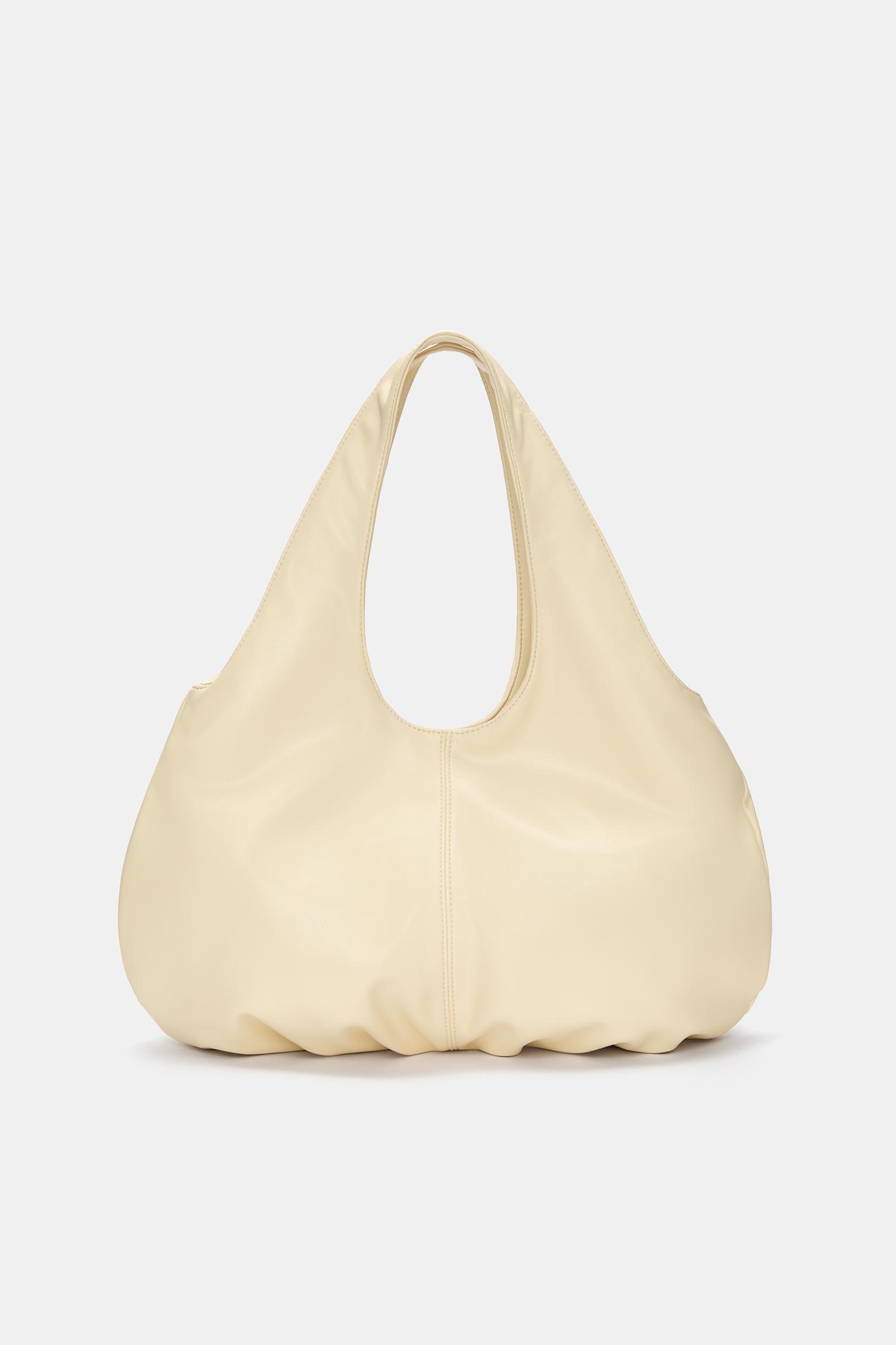 Shopper Mit Raffungen