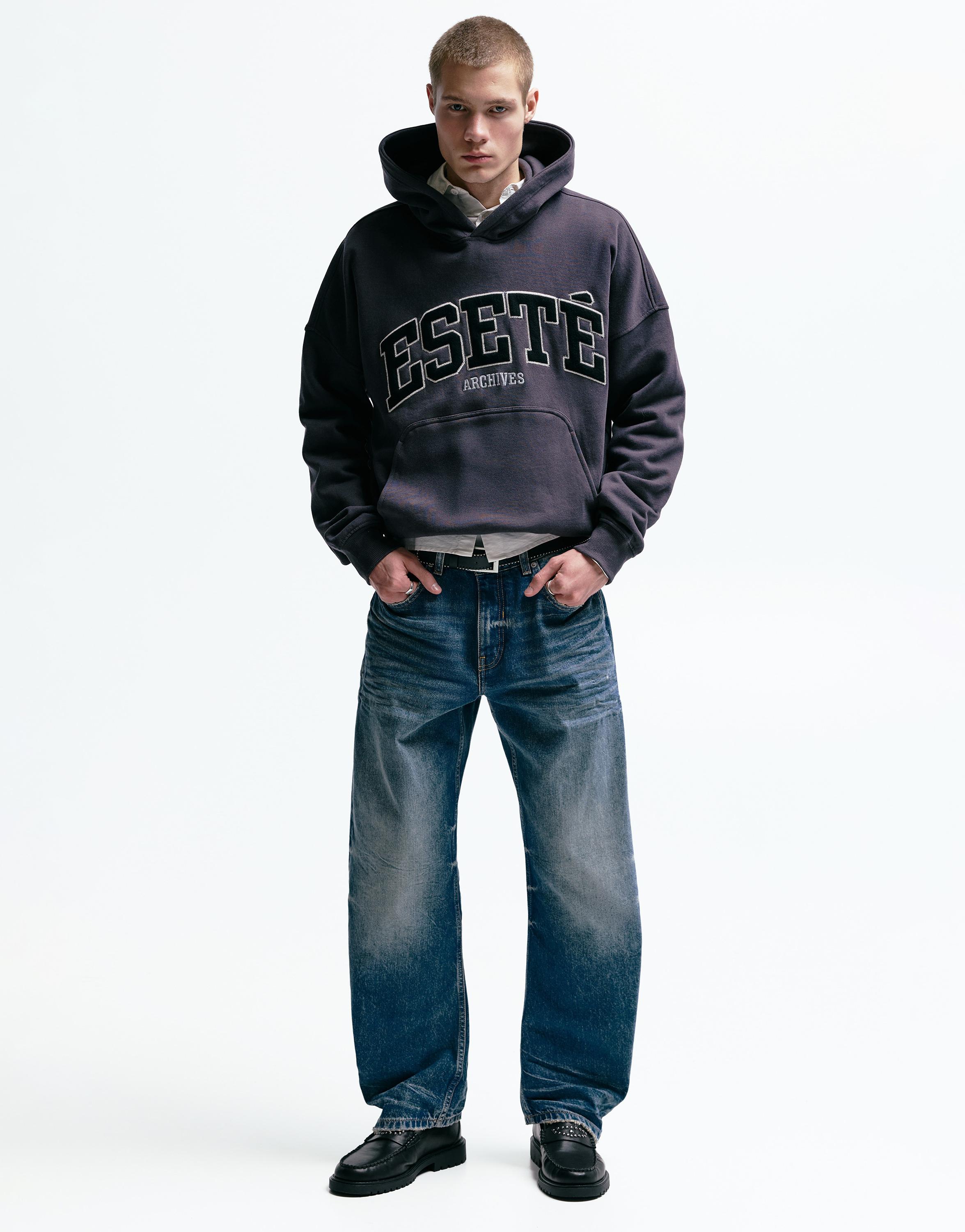 Düşük bel bol kesim jean - Görsel 67