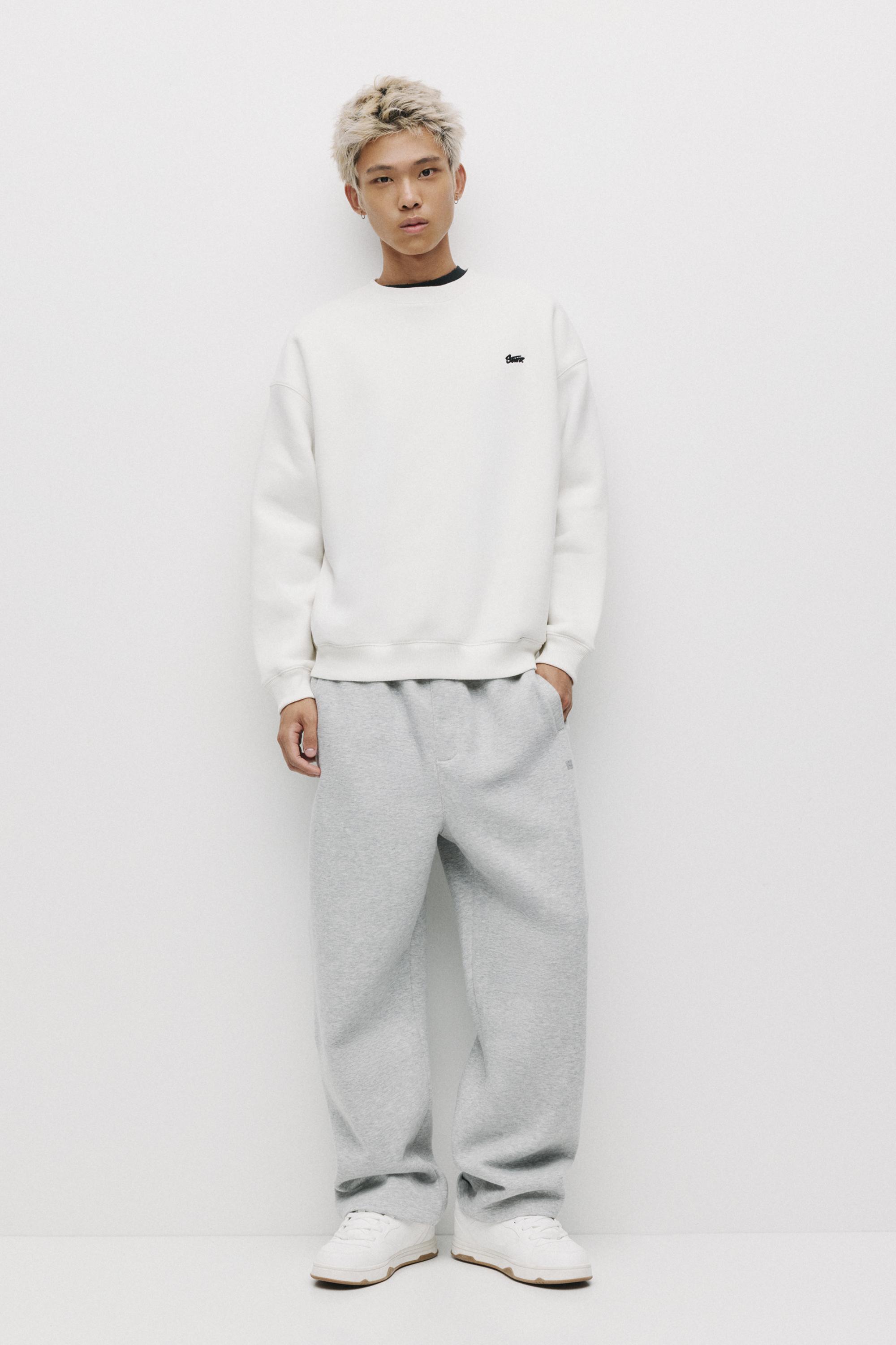 STWD bisiklet yaka sweatshirt - Görsel 60