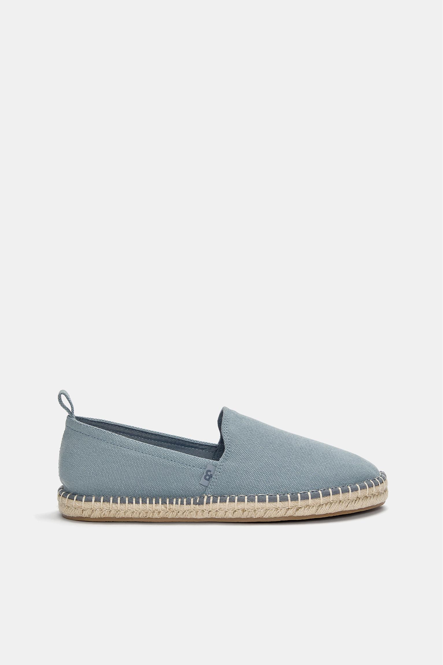 Espadrilles En Toile Et Jute - Pull&Bear - Modalova