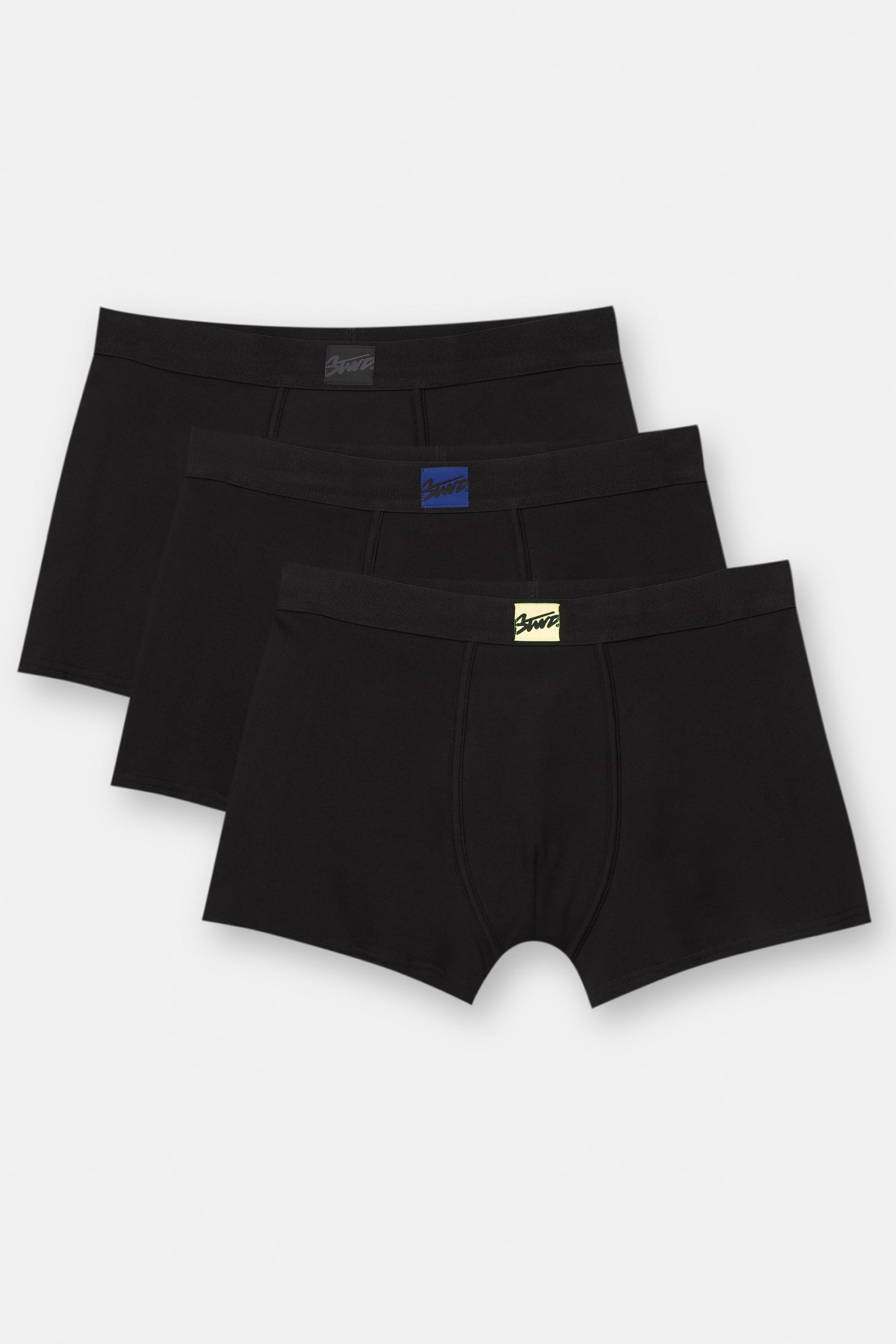 3er-Pack Boxershorts Mit Stwd-Etikett