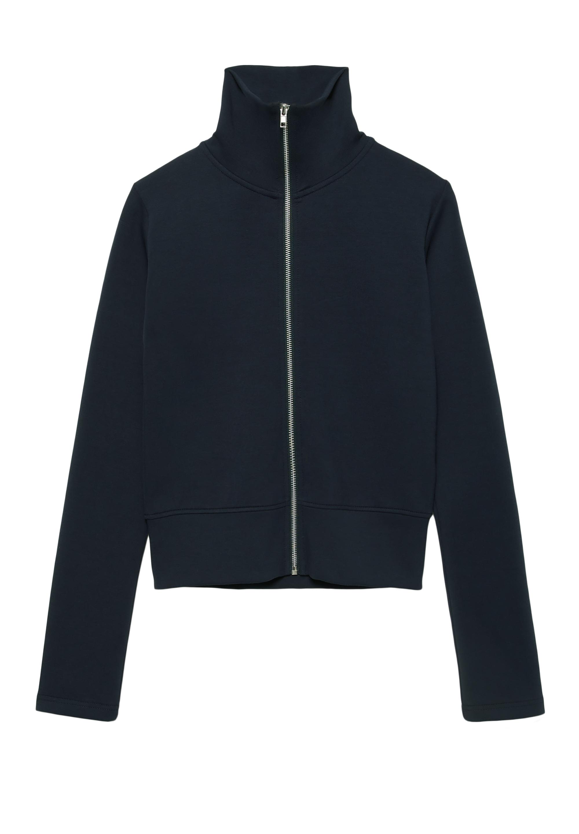 Fermuarlı ceket - Görsel 4