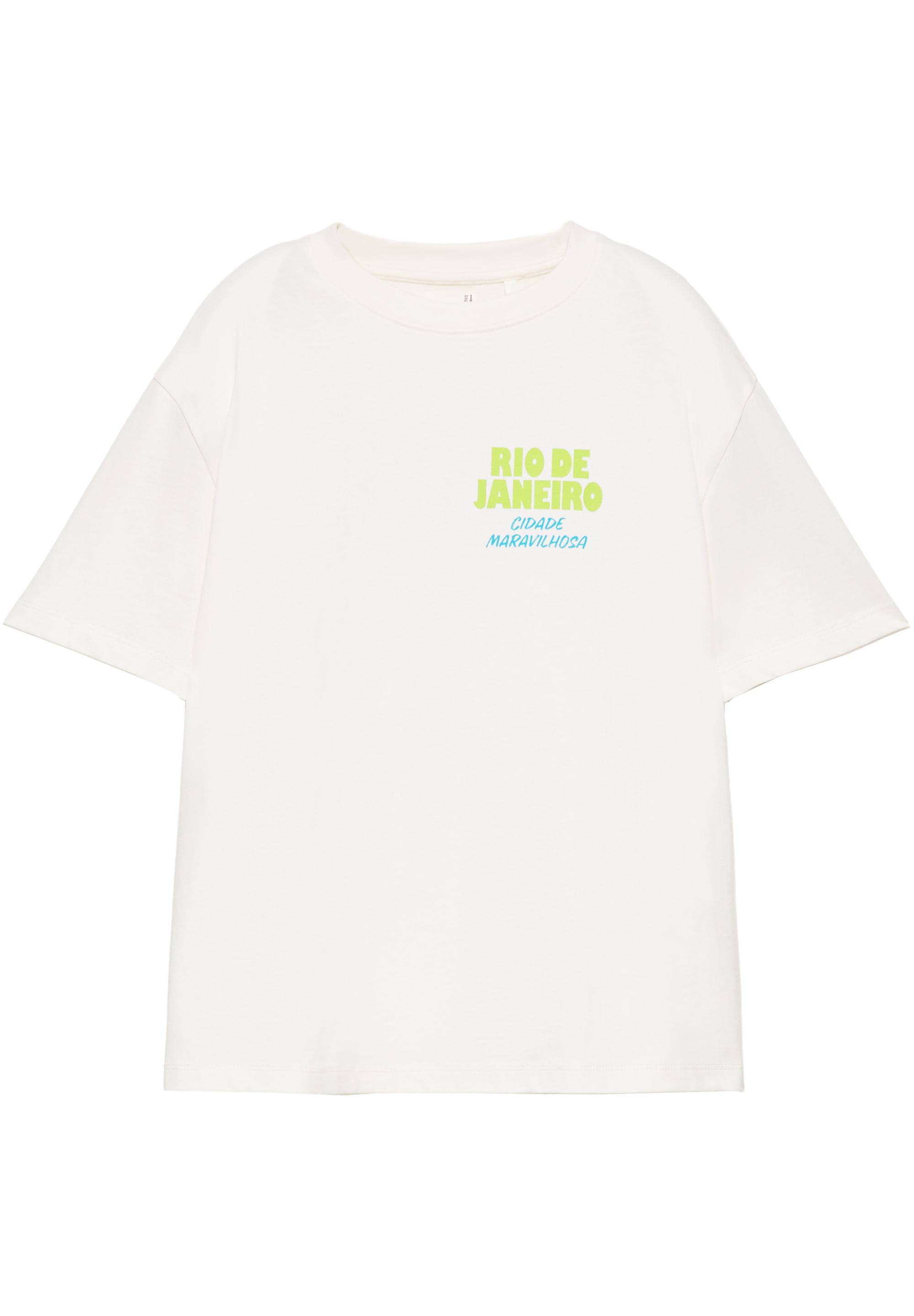 Rio de Janeiro graphic T-shirt — White