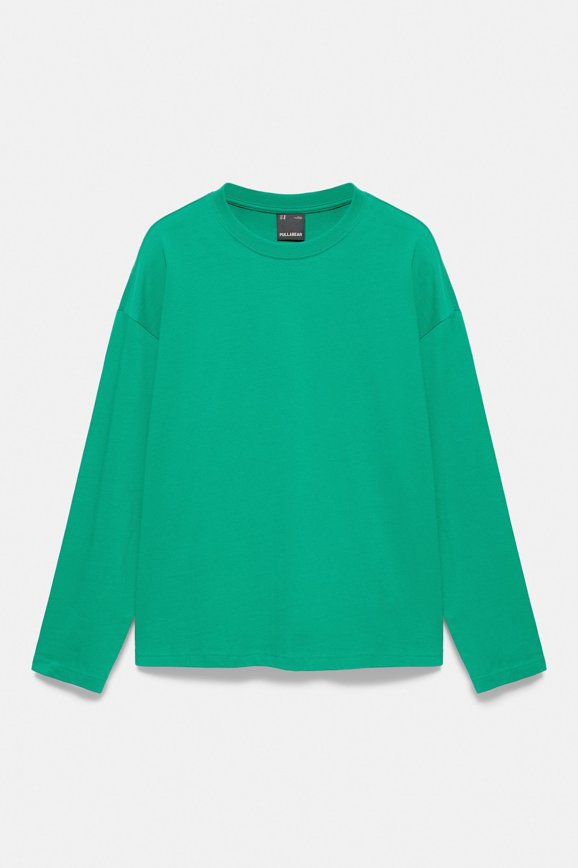 Heavy weight relaxed fit T-shirt — Green
