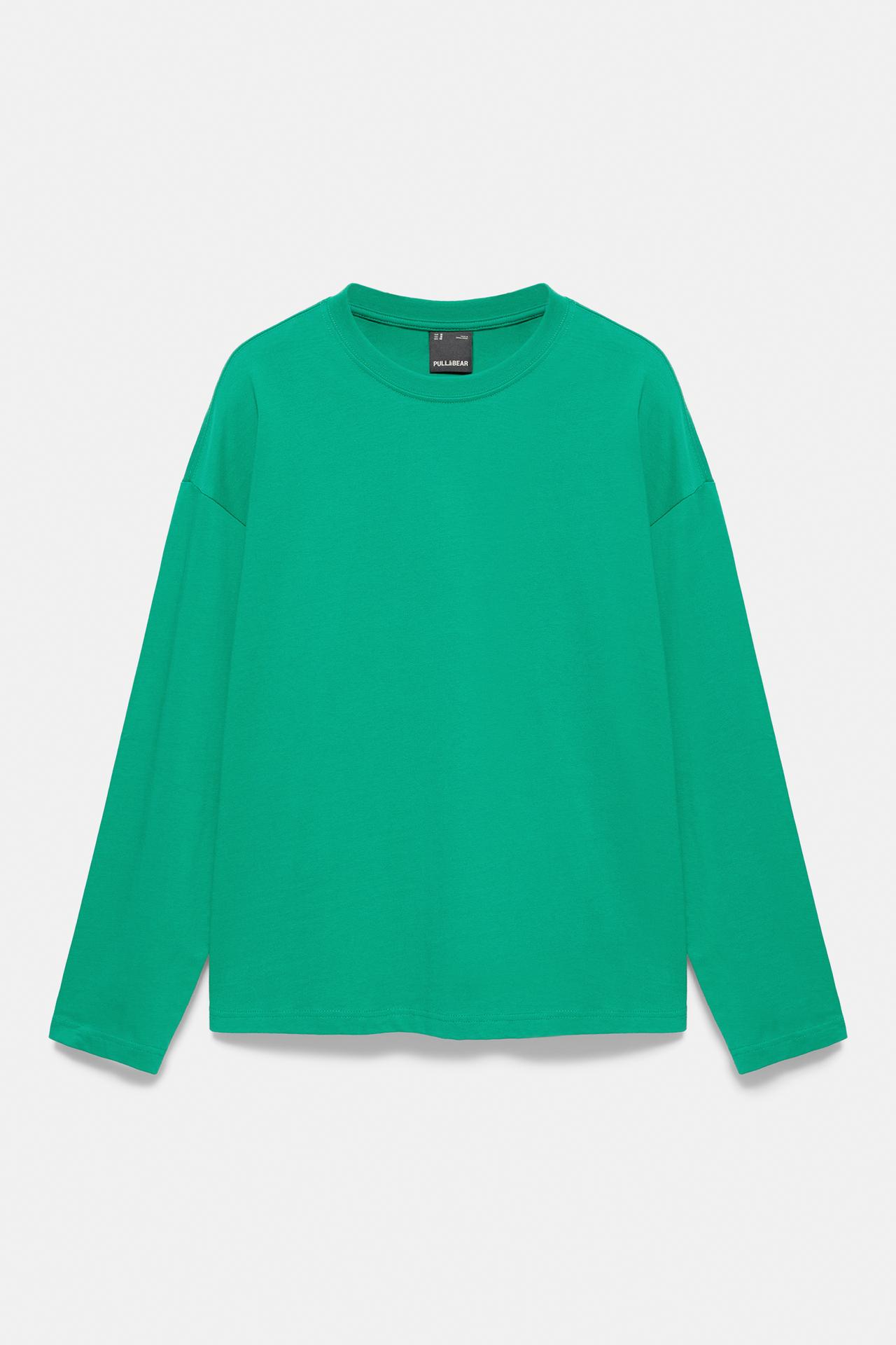Heavy weight relaxed fit T-shirt — Green