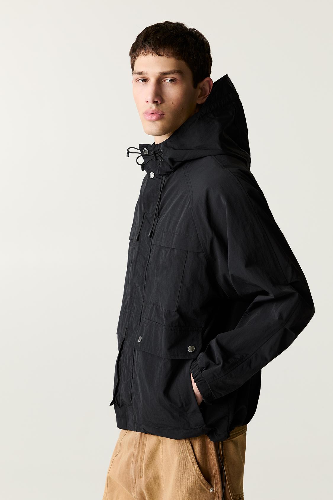 Impermeable Chubasquero Animal Print Zara Chubasquero Ligero