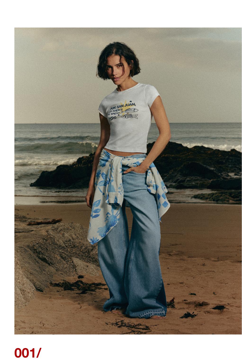 San Juan sardine T-shirt — Ice