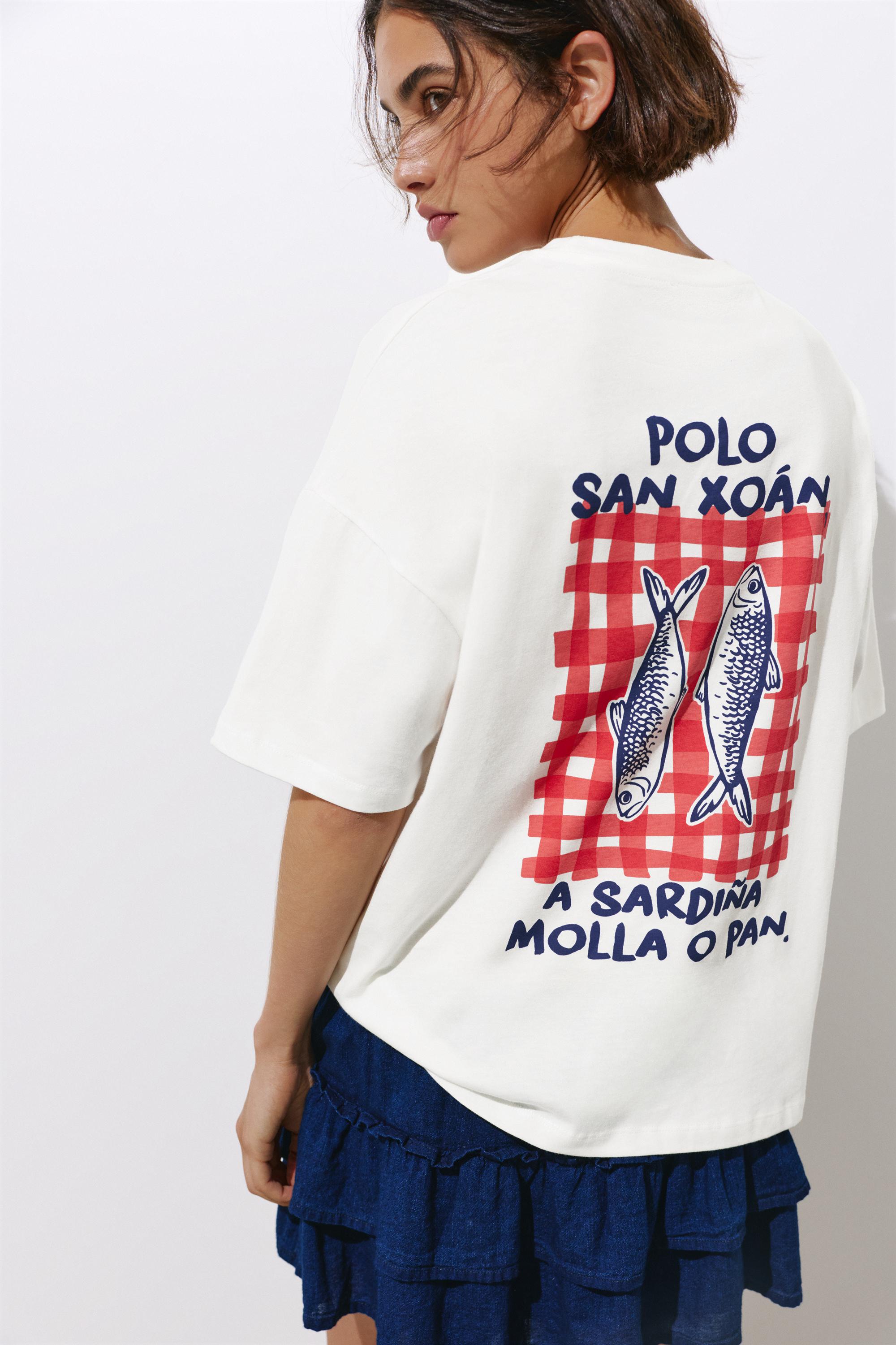 San Xoán sardine T-shirt — Ice
