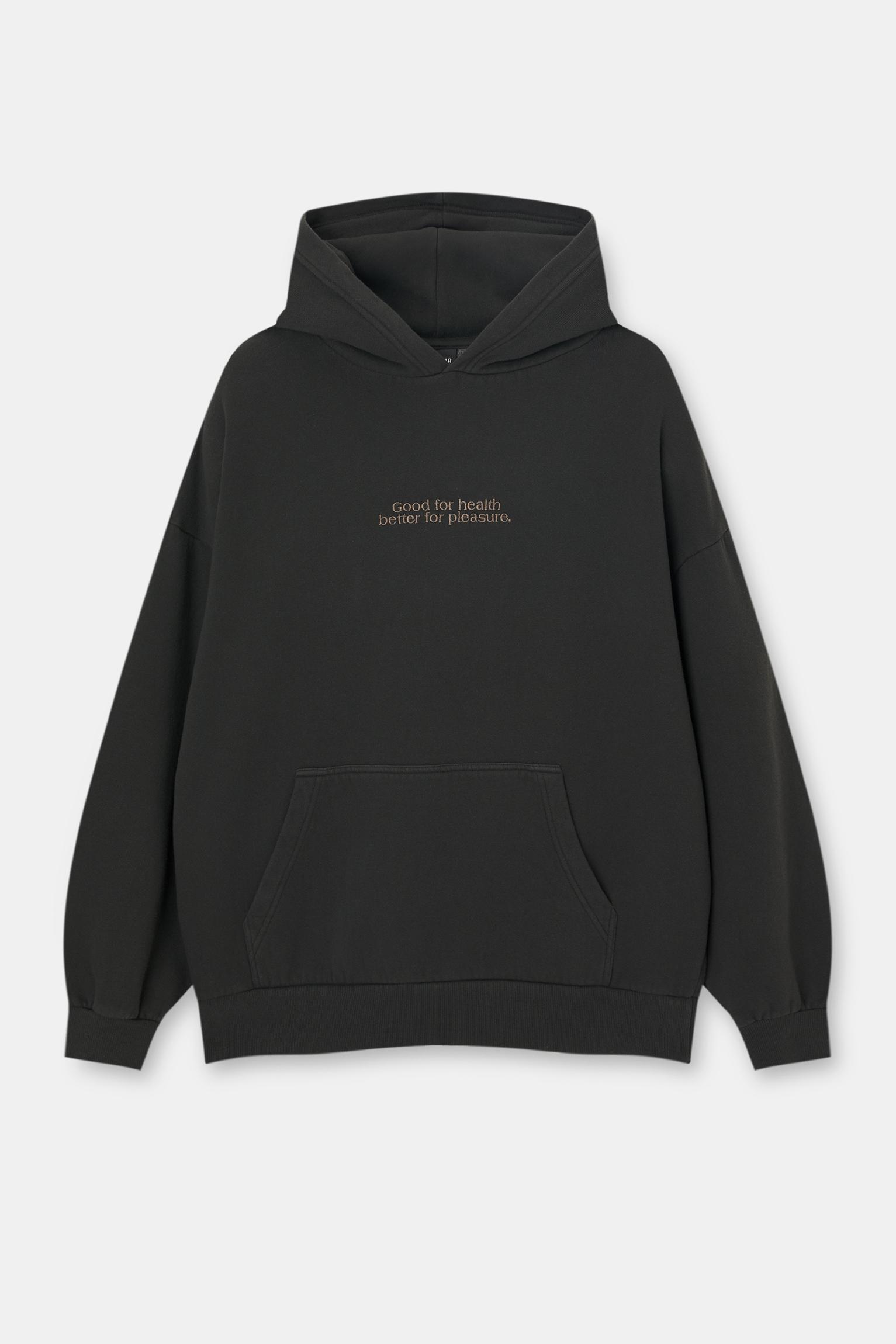 Sweater hoodie pull and bear online