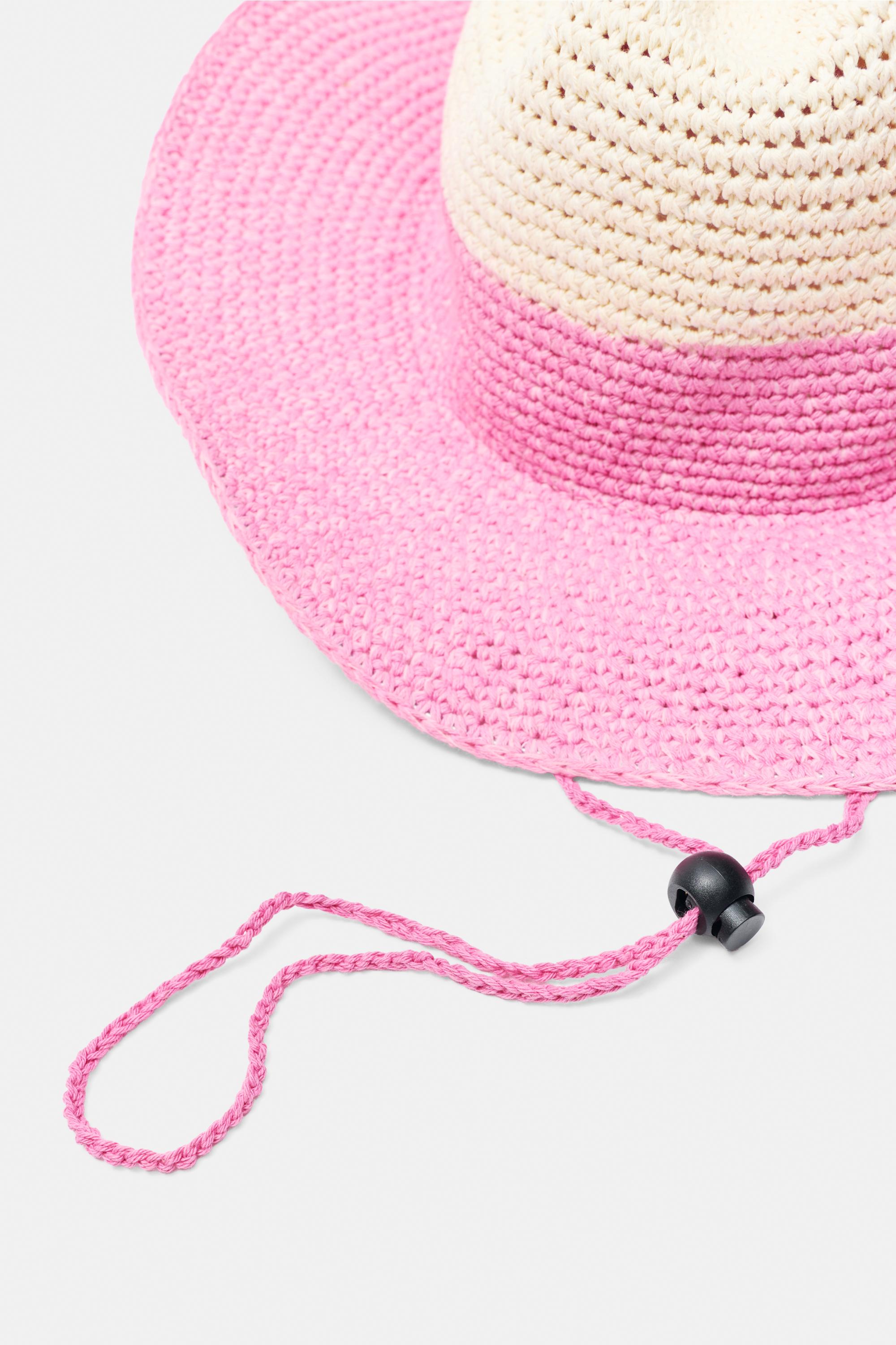 Pleasures x STWD cowboy hat — Pink