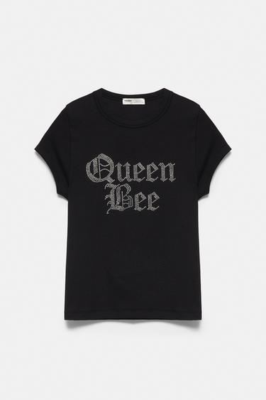 Mean Girls Queen Bee T-shirt — Faded black 6