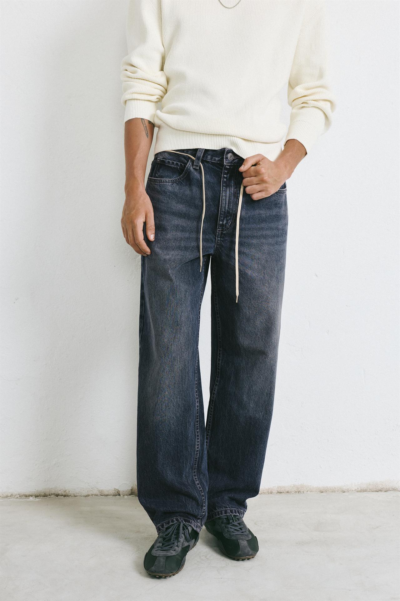 Baggy jeans — Lavender blue