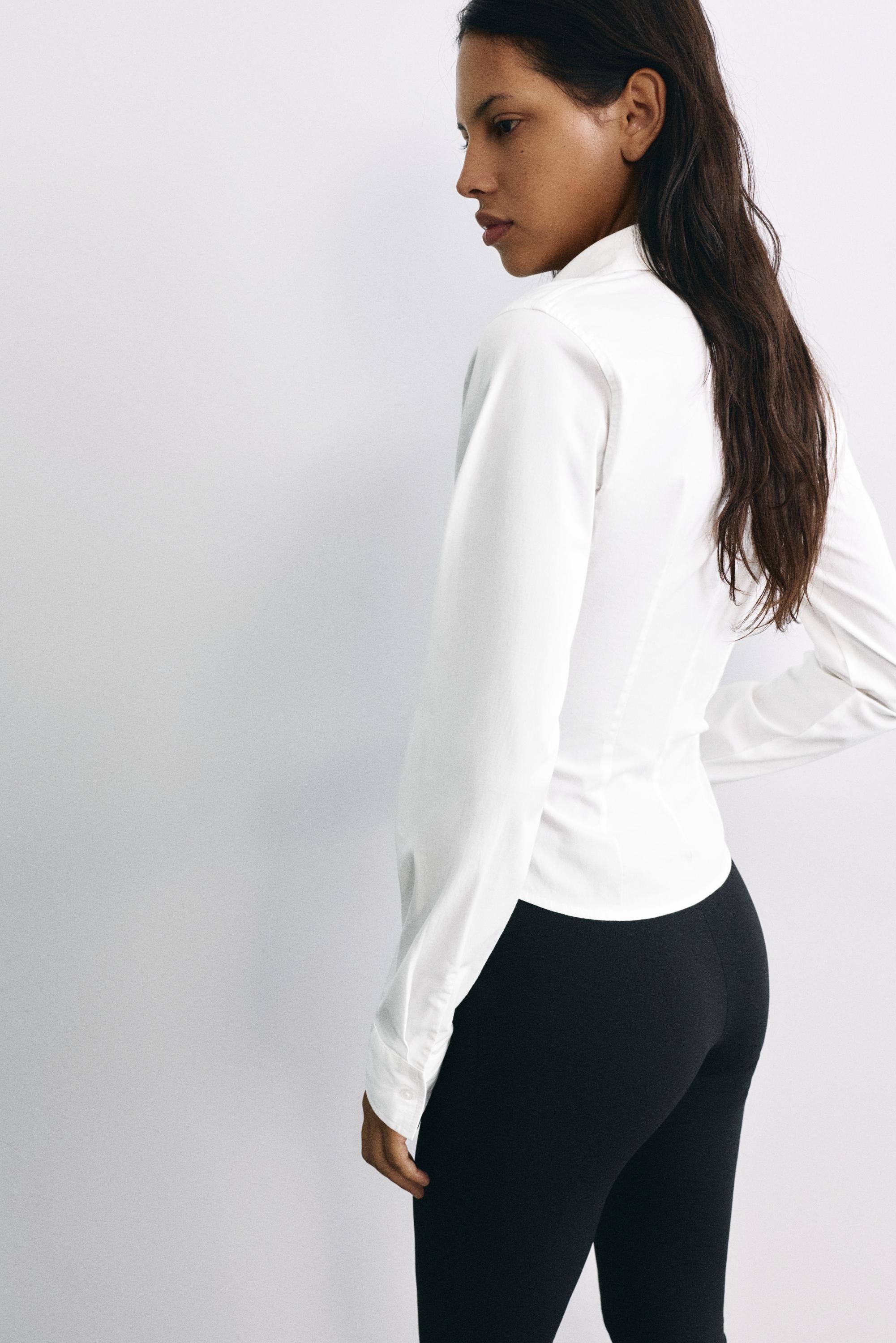 Studded capris — Black