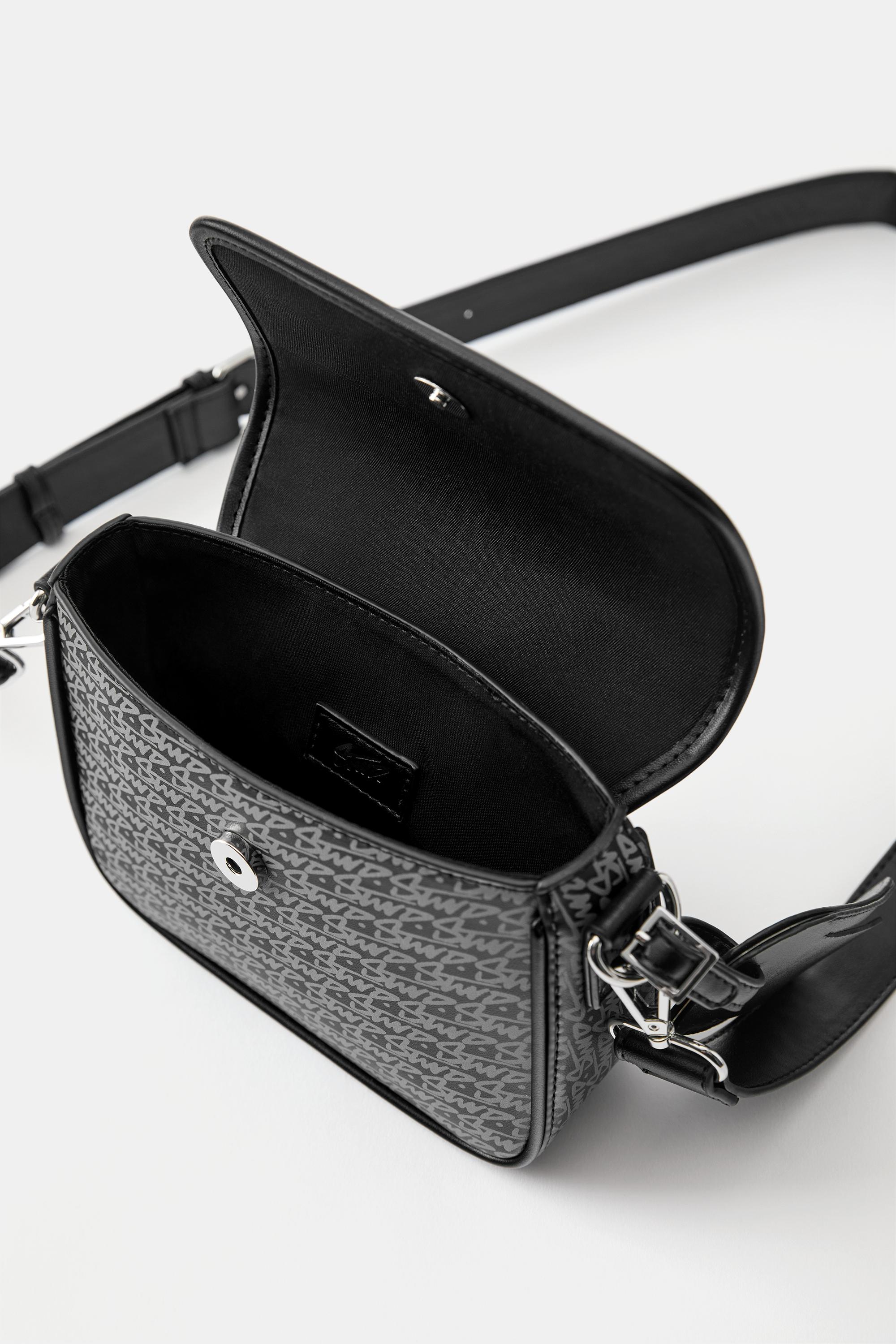 STWD crossbody bag — Black