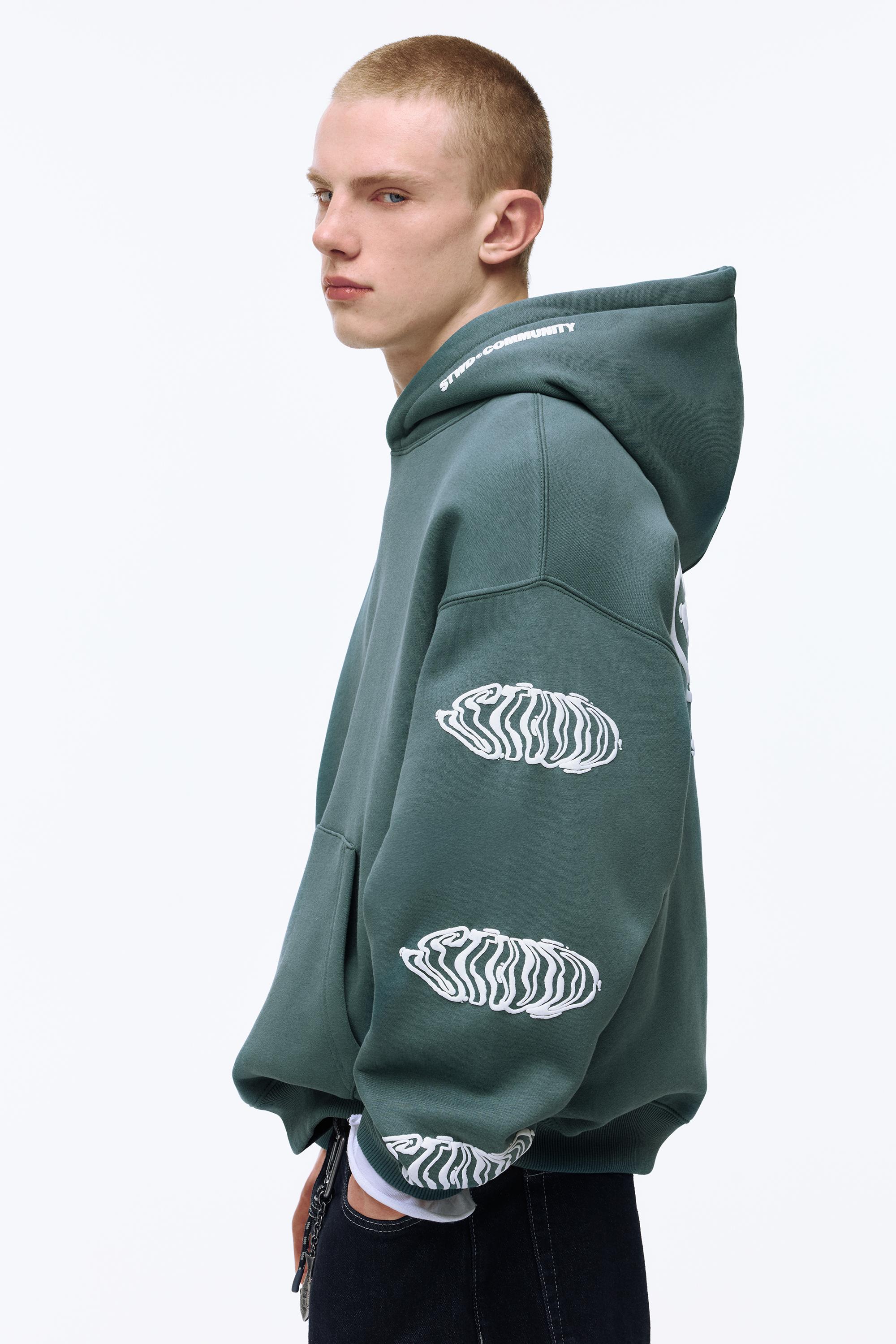 STWD Community kapüşonlu sweatshirt - Görsel 10