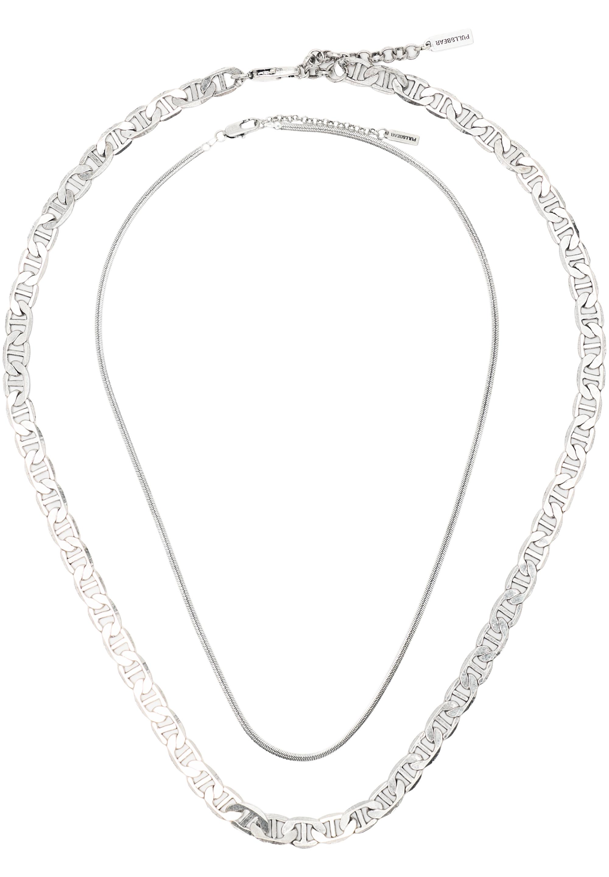 2-pack of chain necklaces — Others