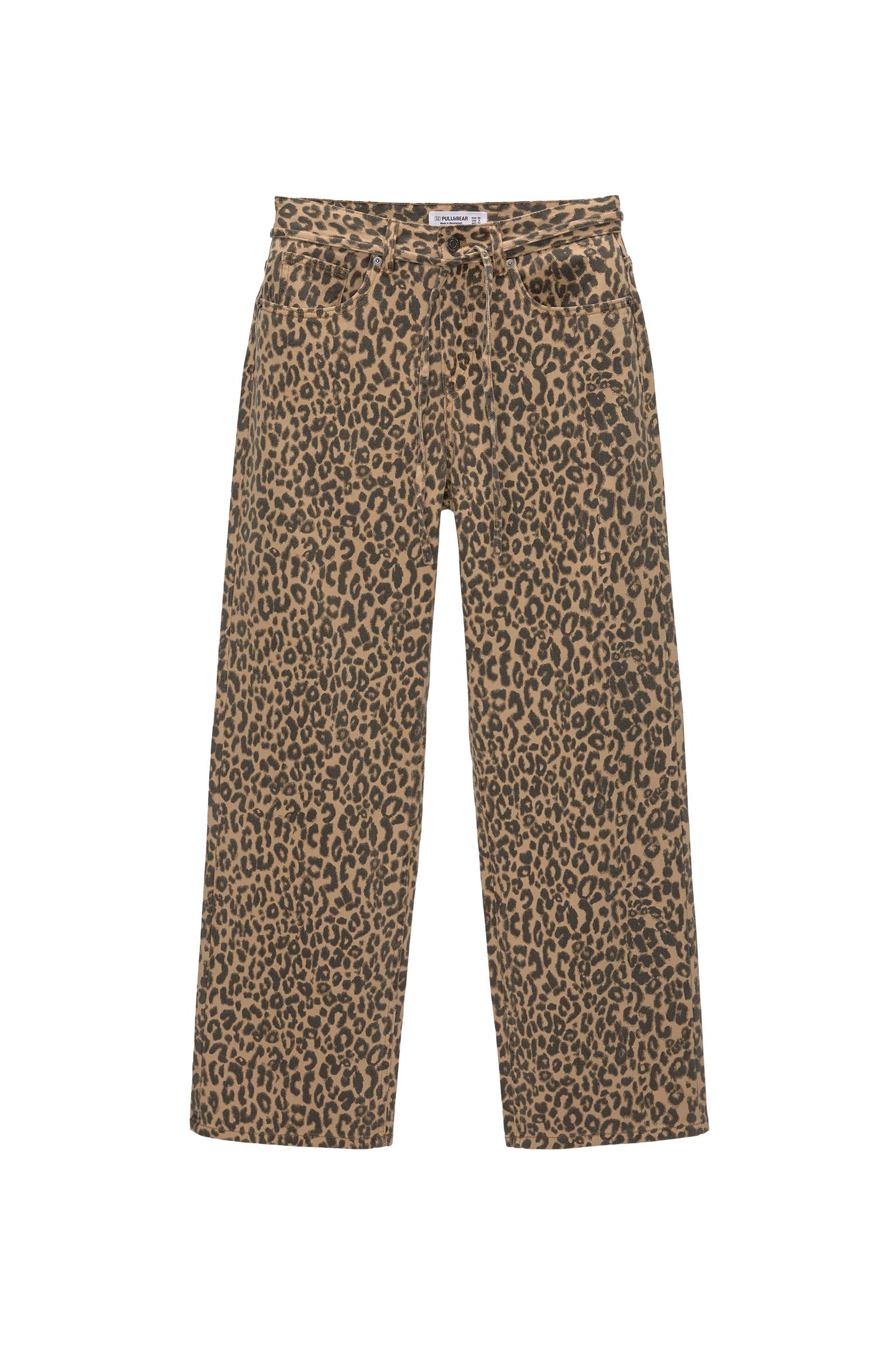 Leopar desenli baggy jean_5