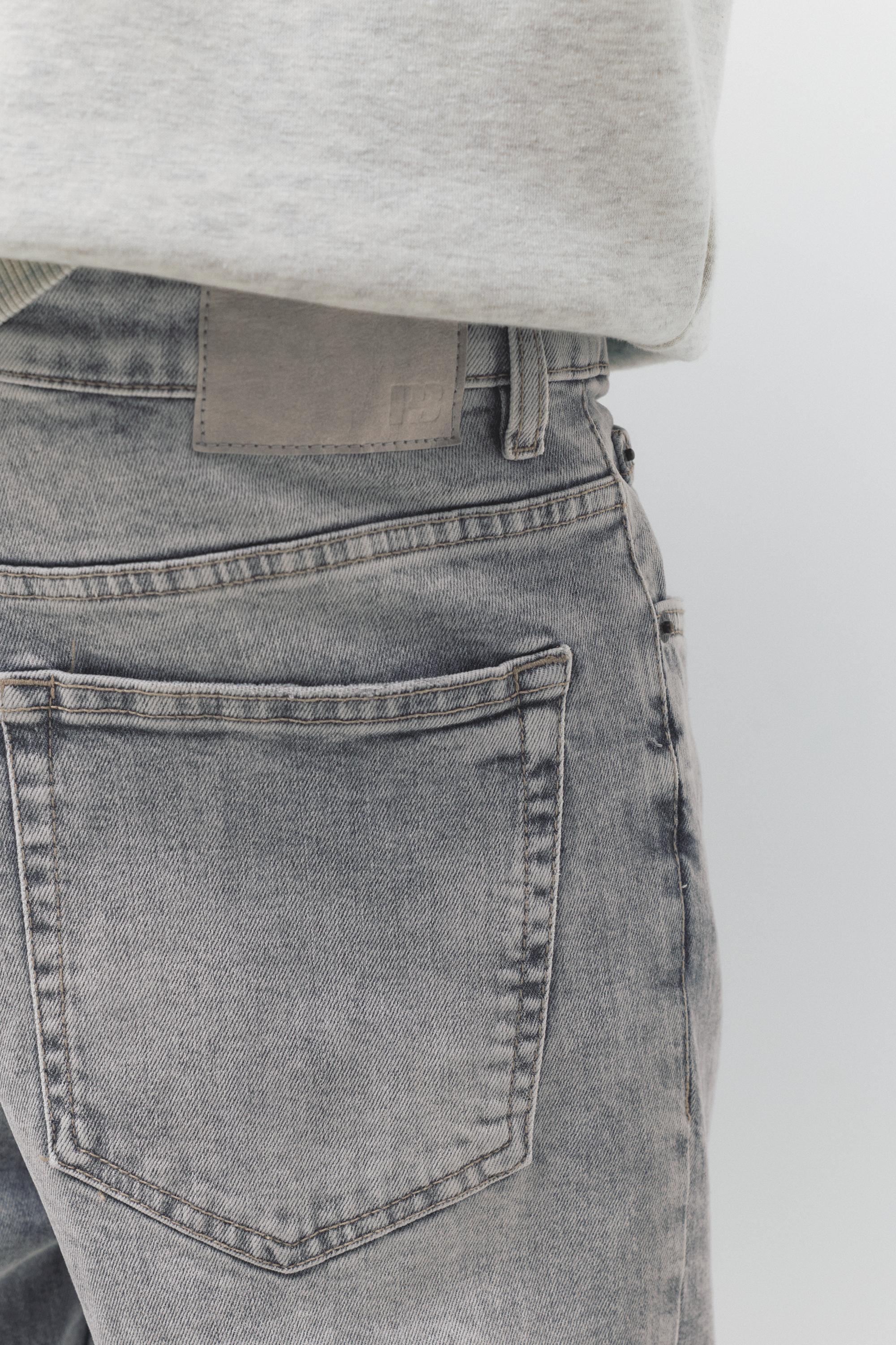 Slim fit jeans — Dark grey