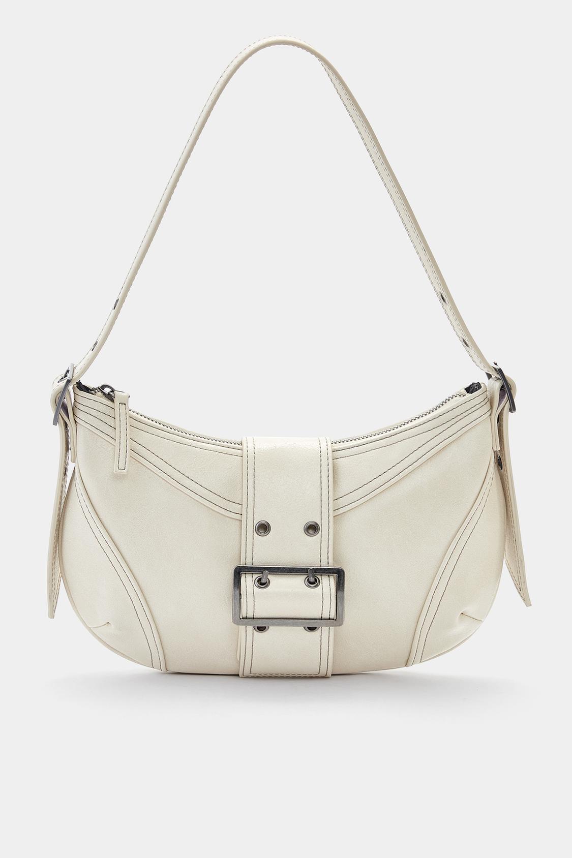 Shoulder bag with buckle - pull&bear