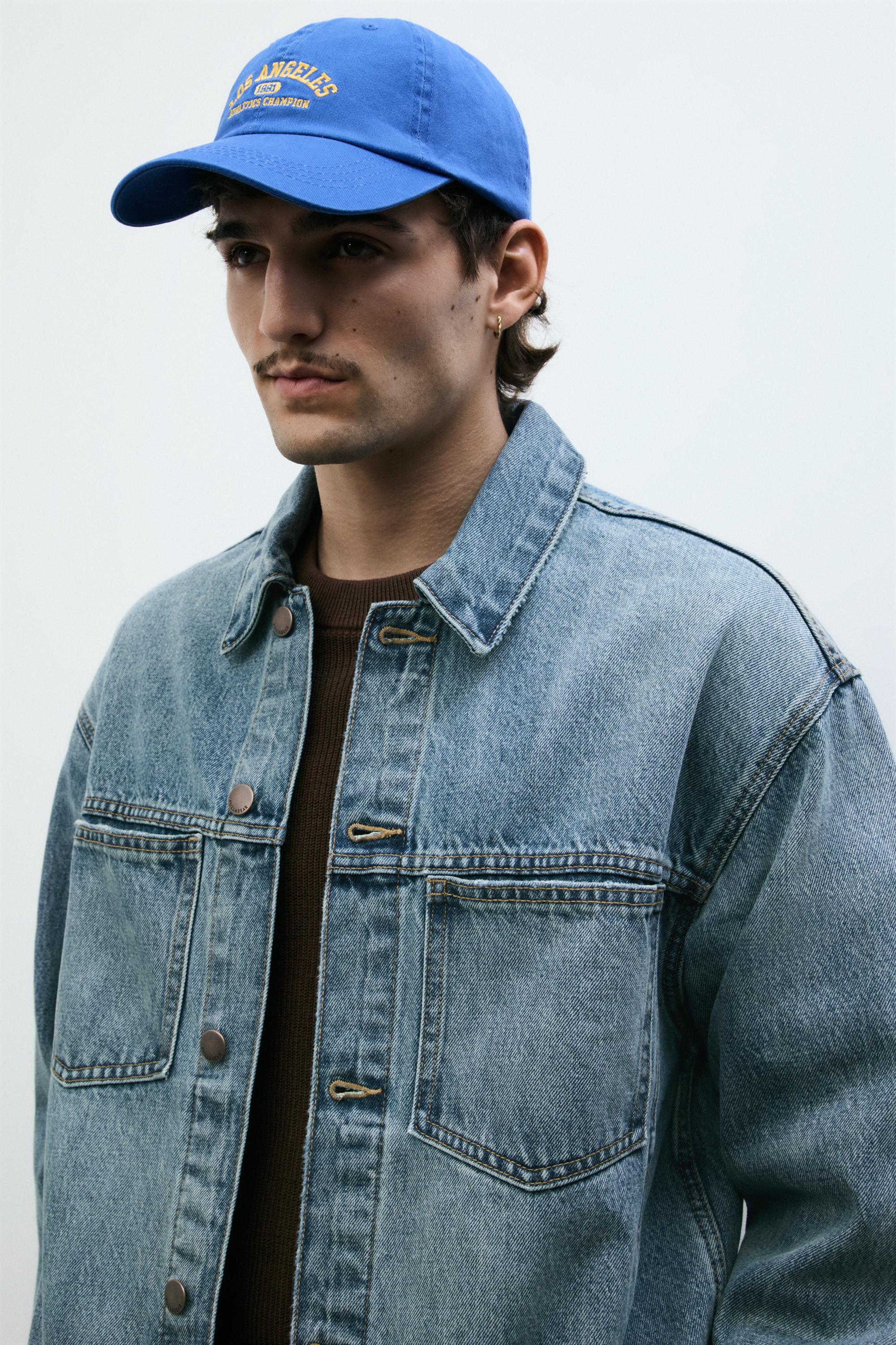 Trucker denim ceket - Görsel 69