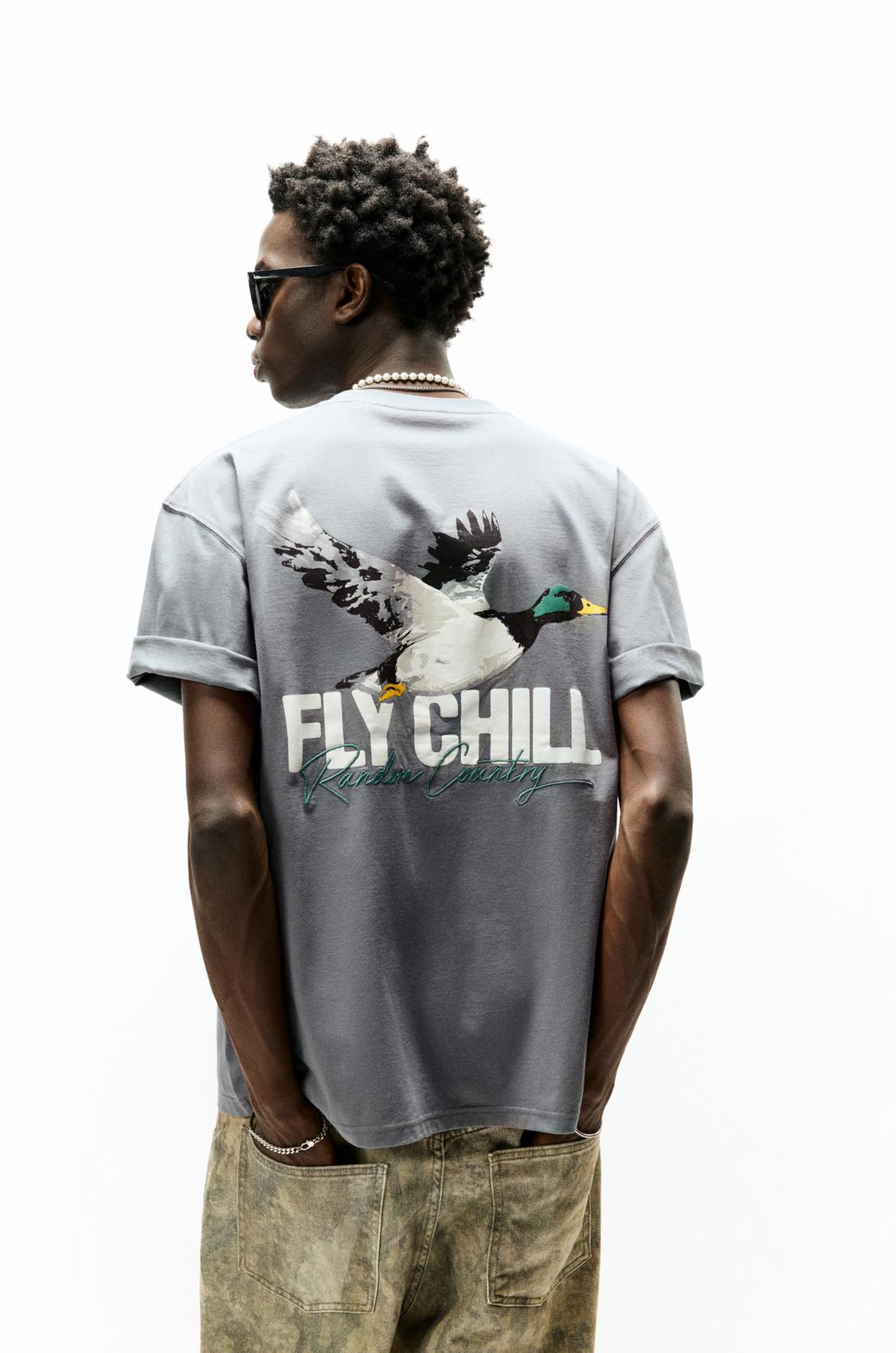 Camisetas Graficas Camisetas Hombre Pull&bear Camiseta