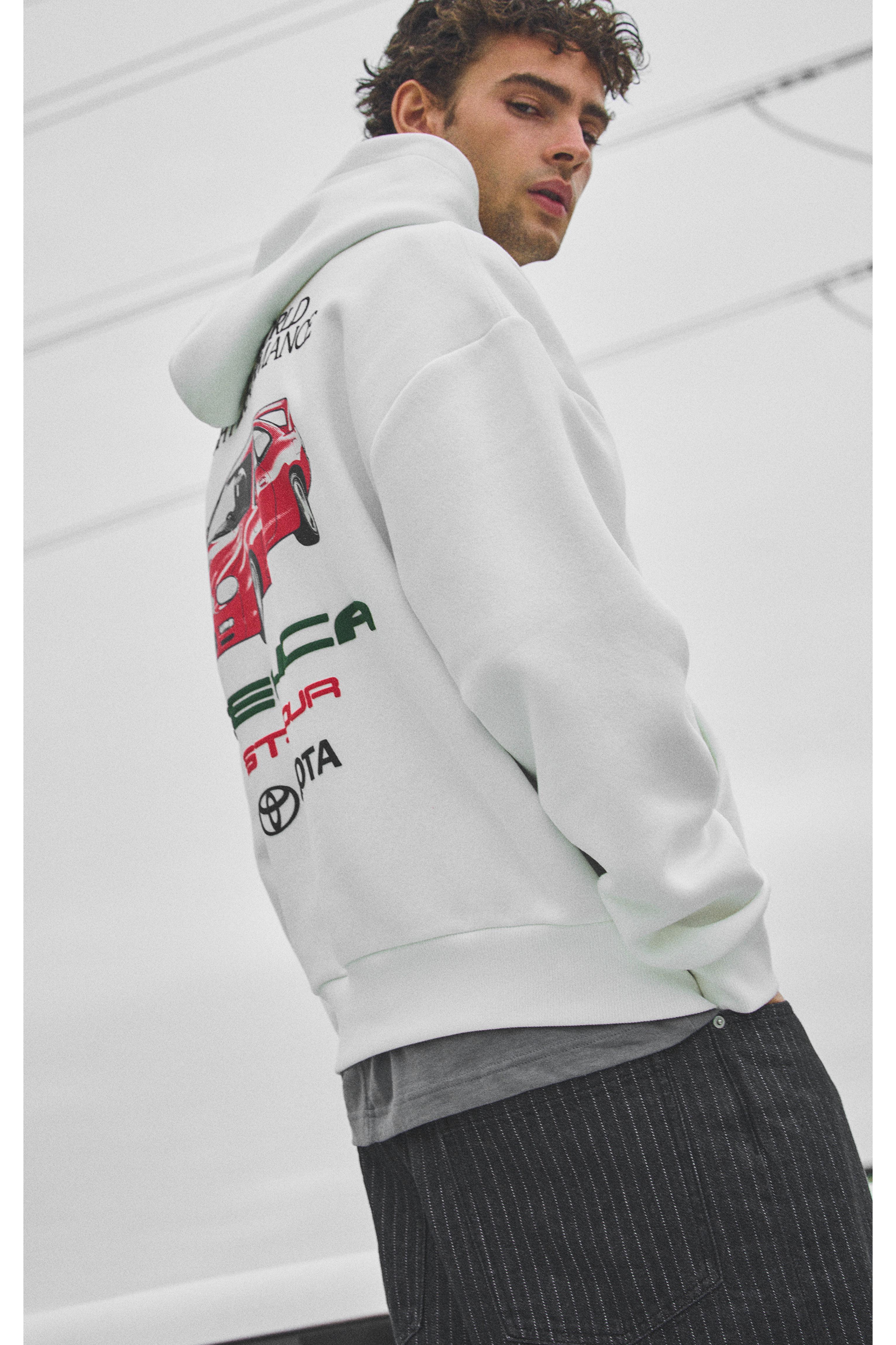 Toyota hoodie — Off white