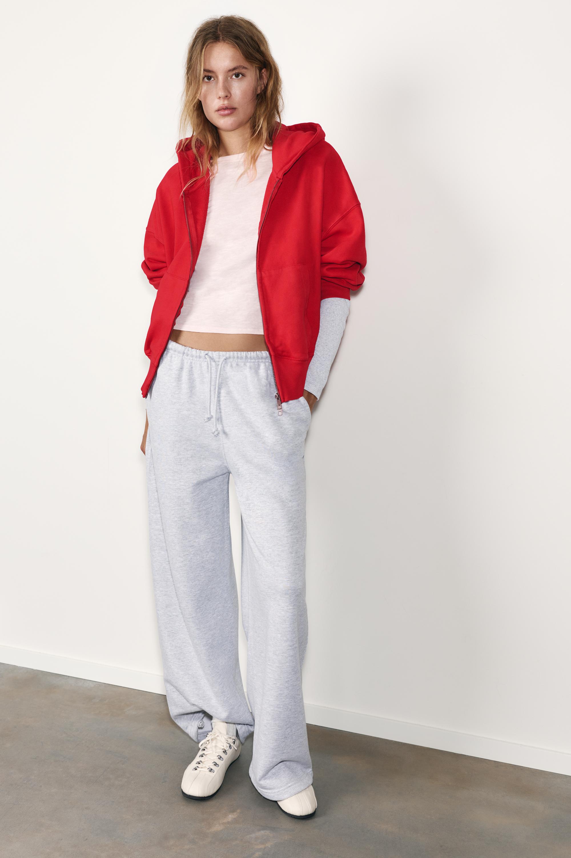 Sweat À Capuche Zippé