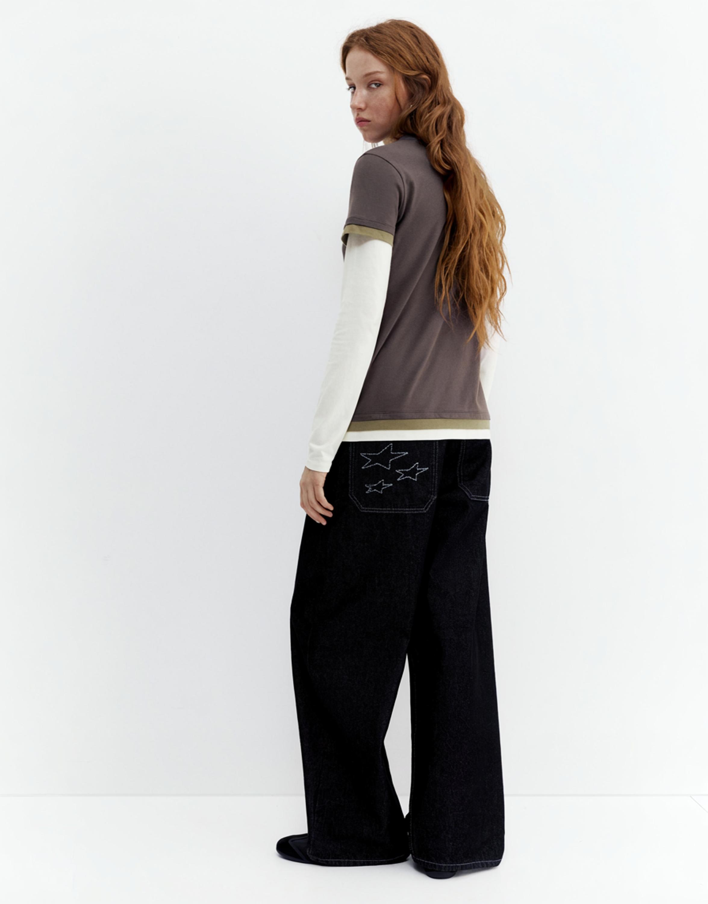 Çift kollu t-shirt - Görsel 10