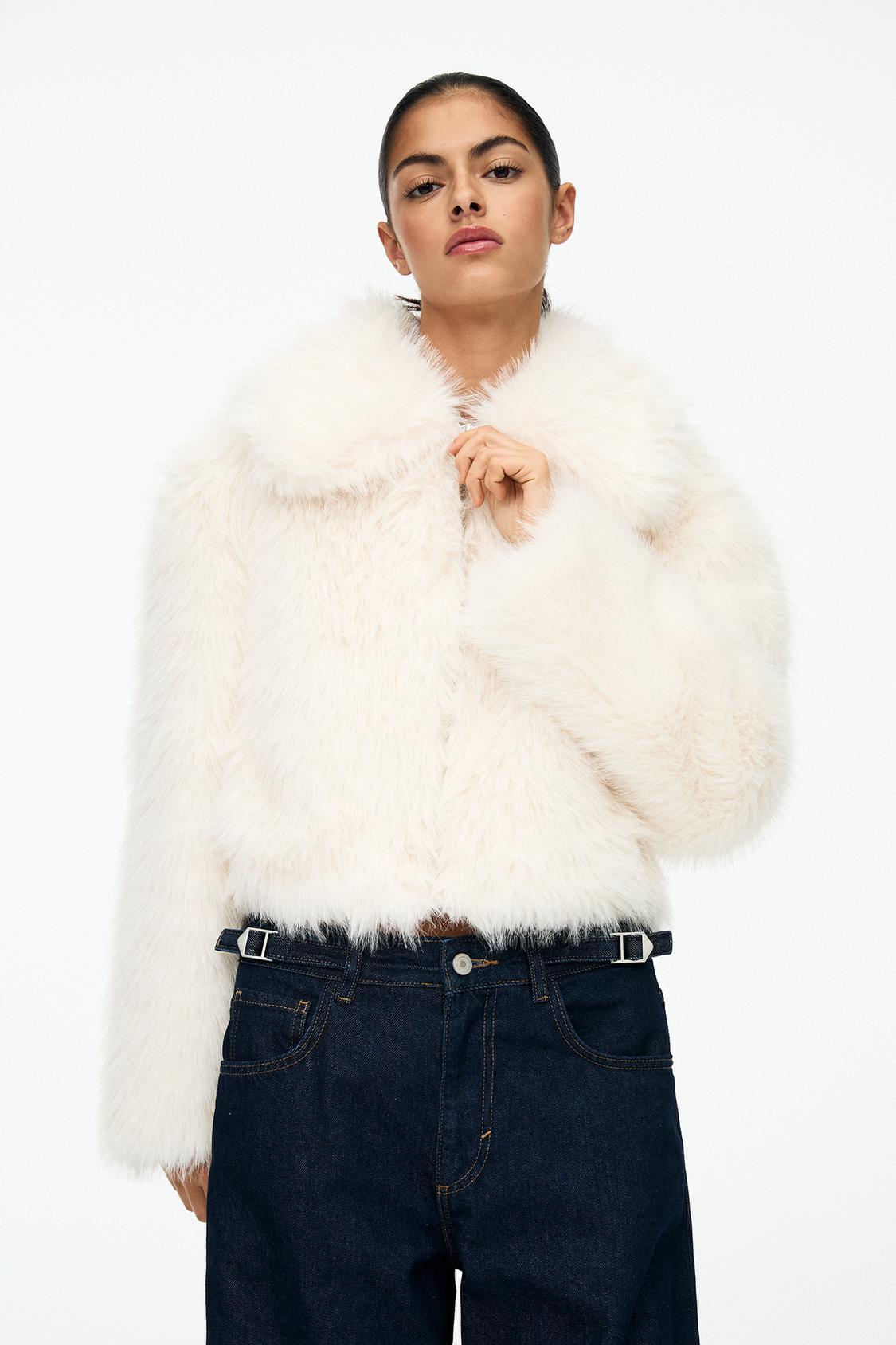 Fur Collar Bear Fluffy Jacket Teddy Bear Coat ::Get The Best Teddy