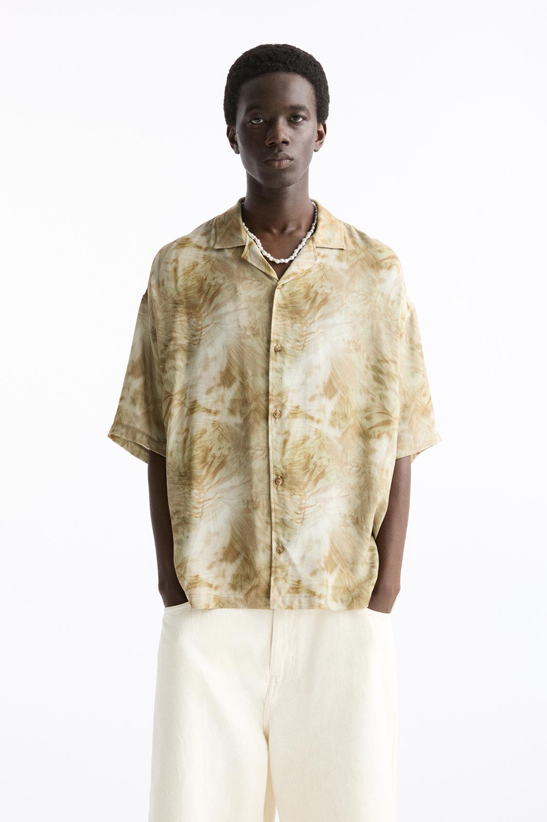 Corta Camisas Camisas De Vestir Para Hombre Pull&bear Camisa