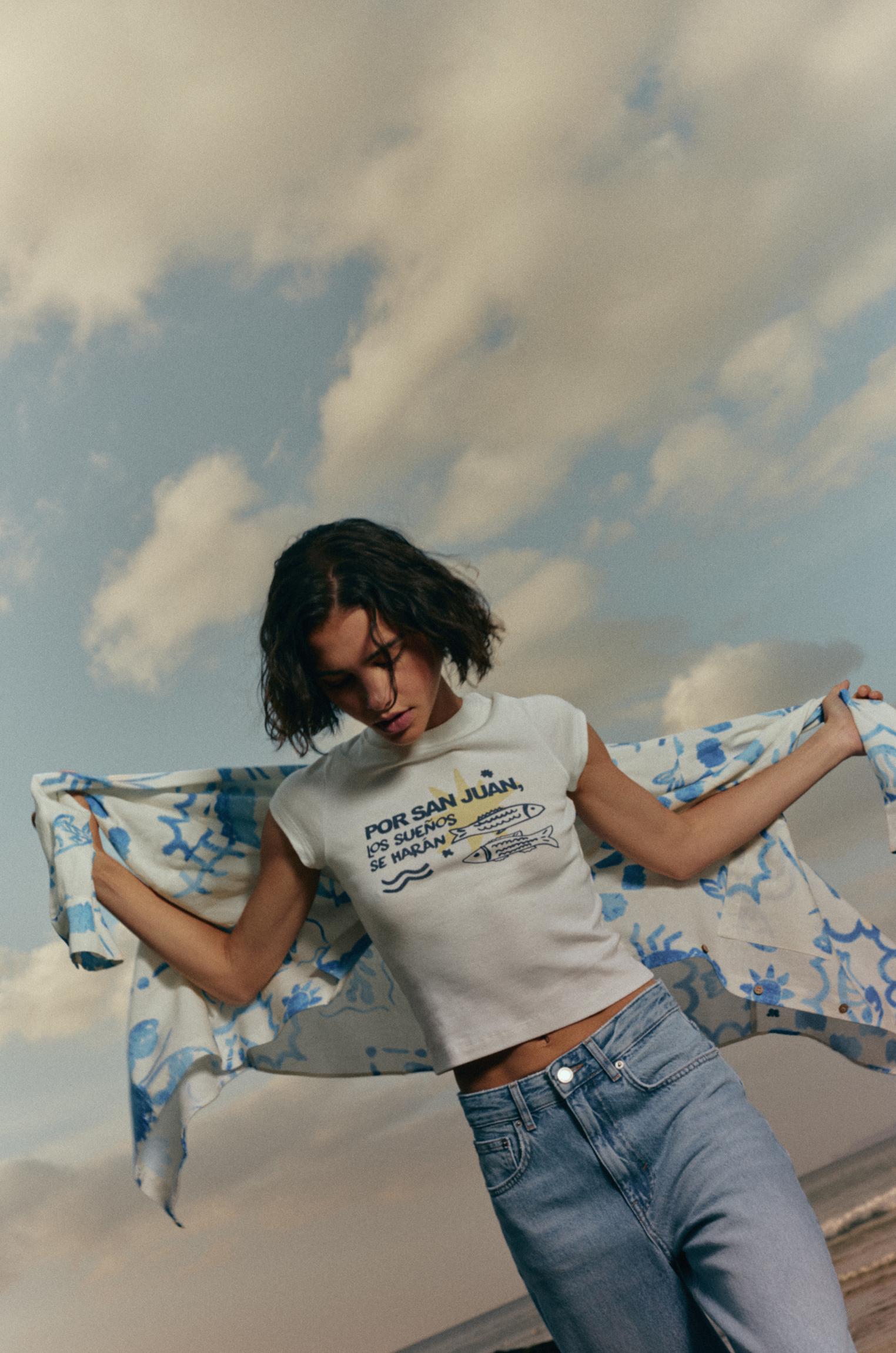 San Juan sardine T-shirt — Ice
