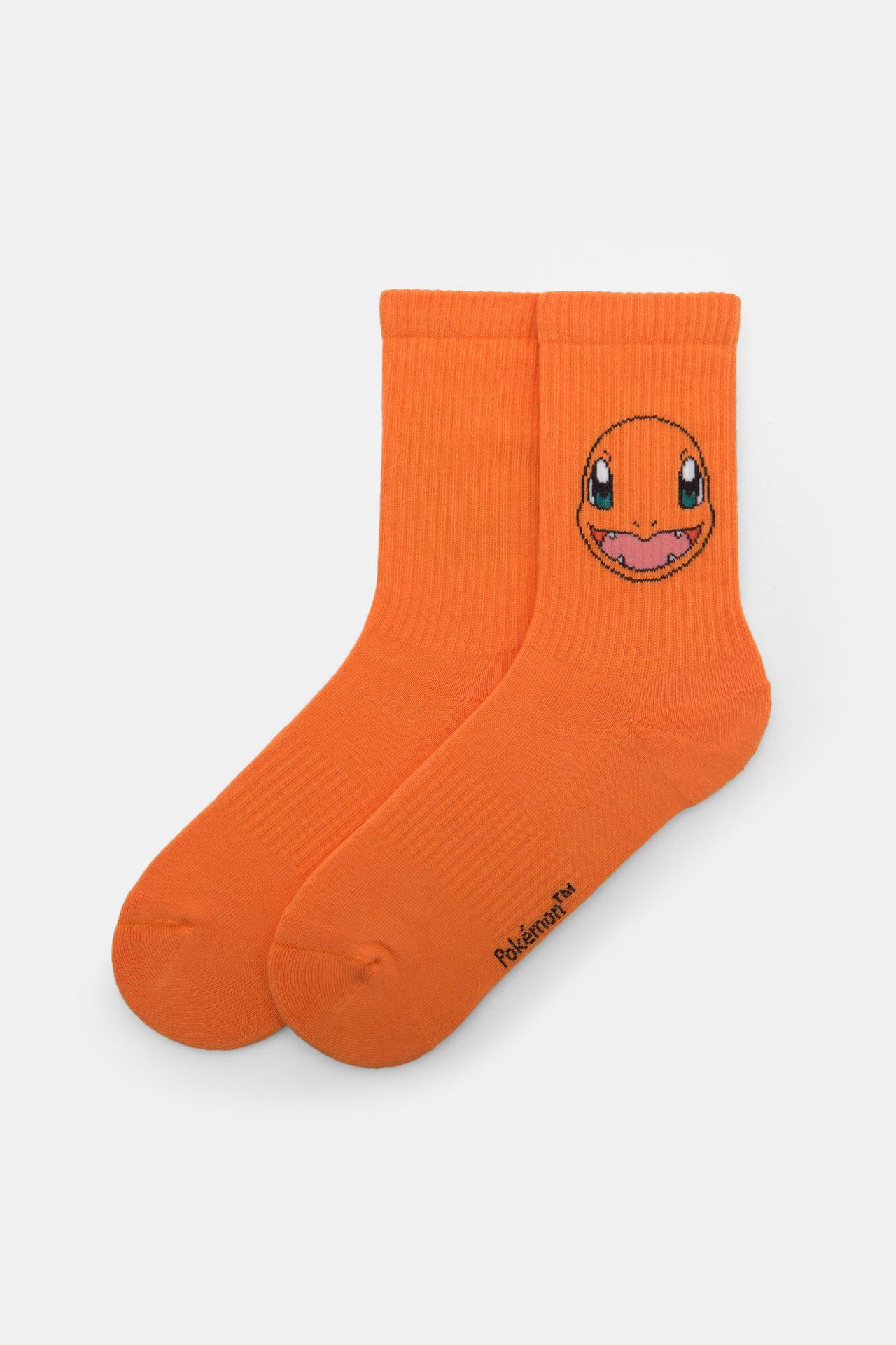 Pokémon Charmander socks — Orange