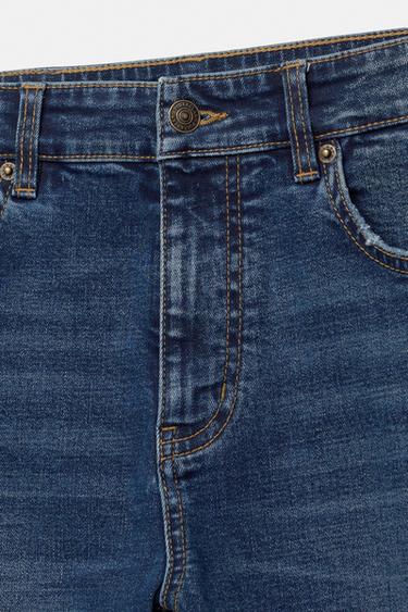 Basic skinny jeans — Dark blue 8