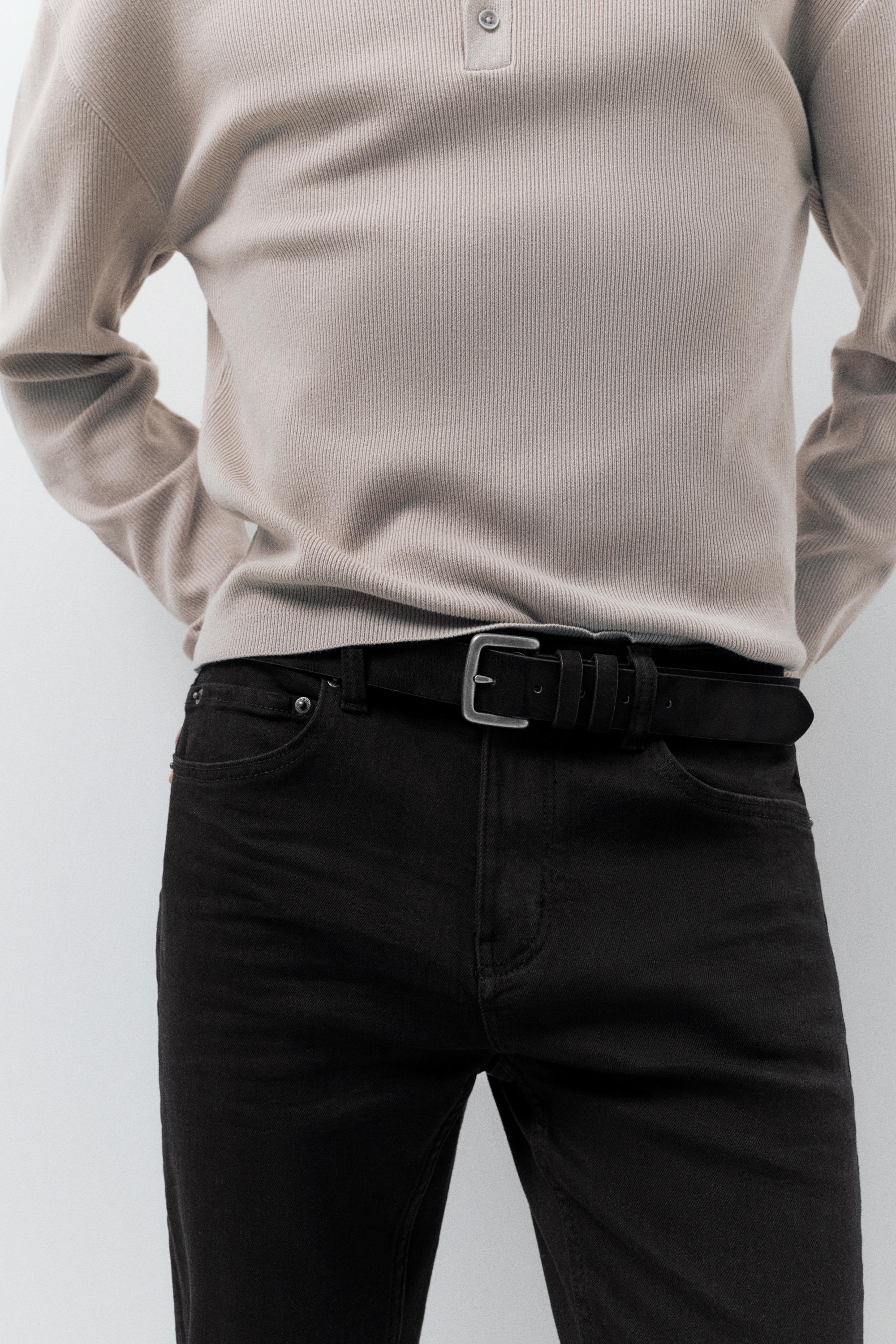 Basic skinny jeans — Black
