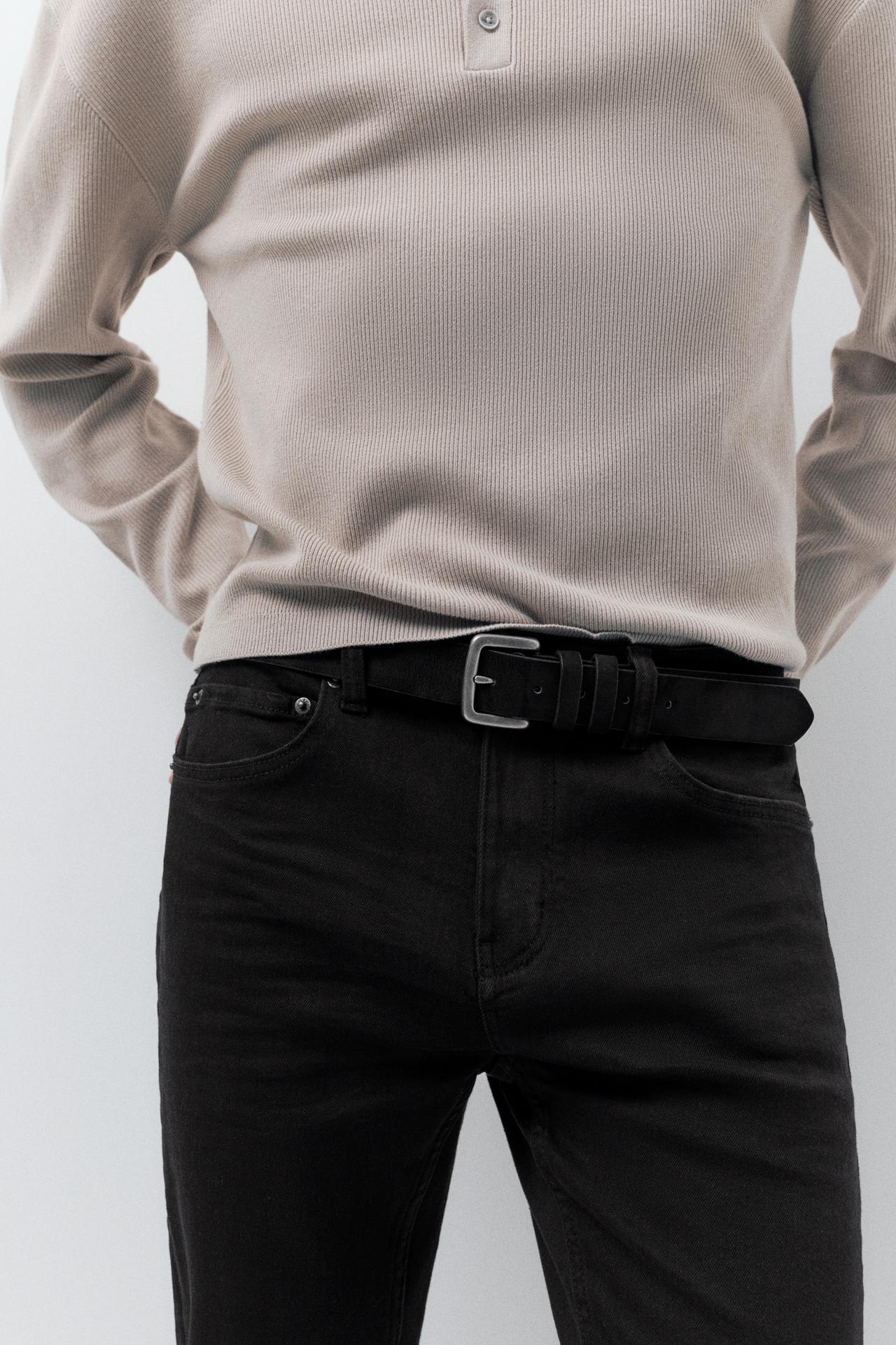 Basic skinny jeans — Black