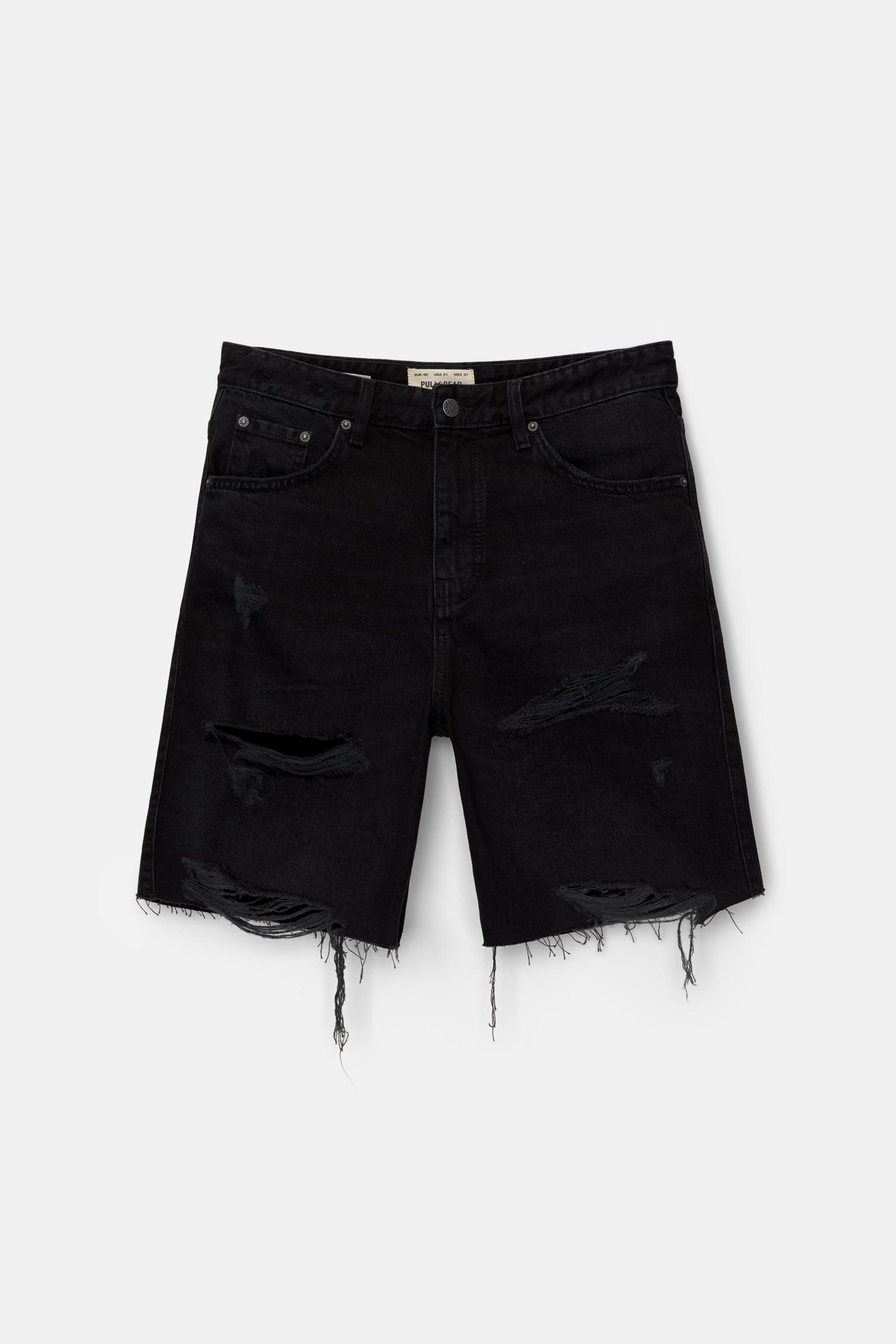 Pantalones pull deals and bear hombre cortos