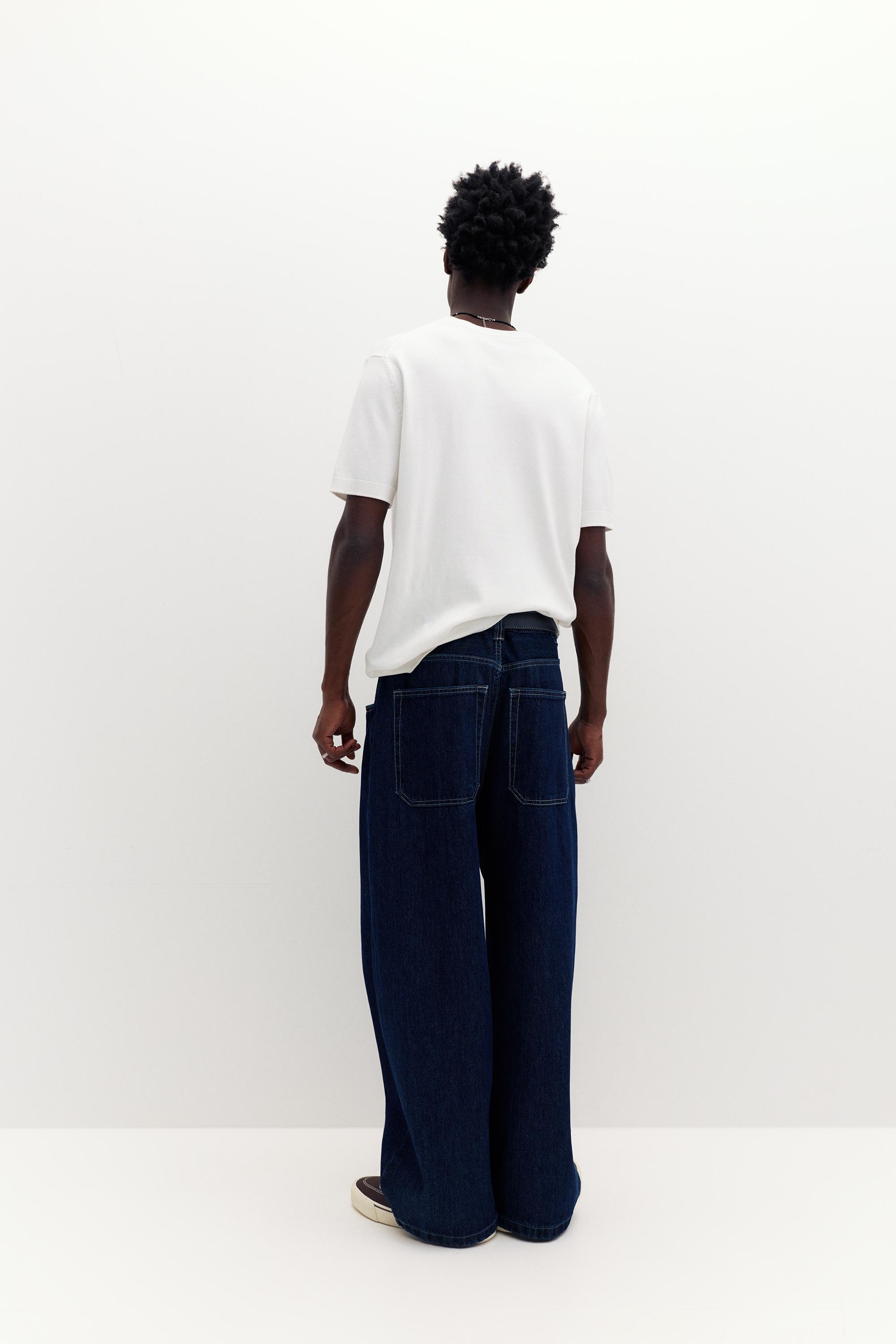 Short sleeve jumper — Off white