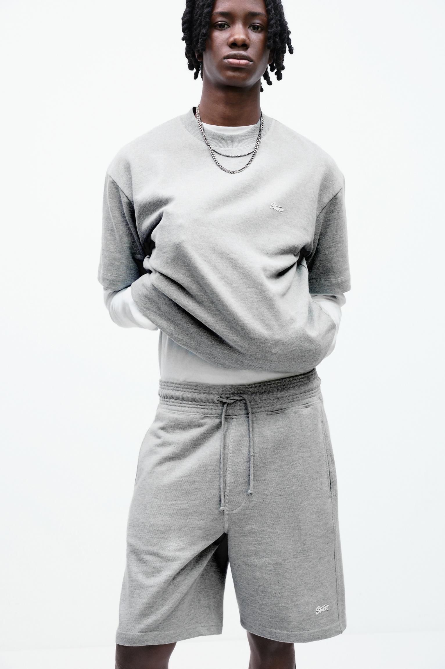 STWD jogger bermuda - Görsel 16