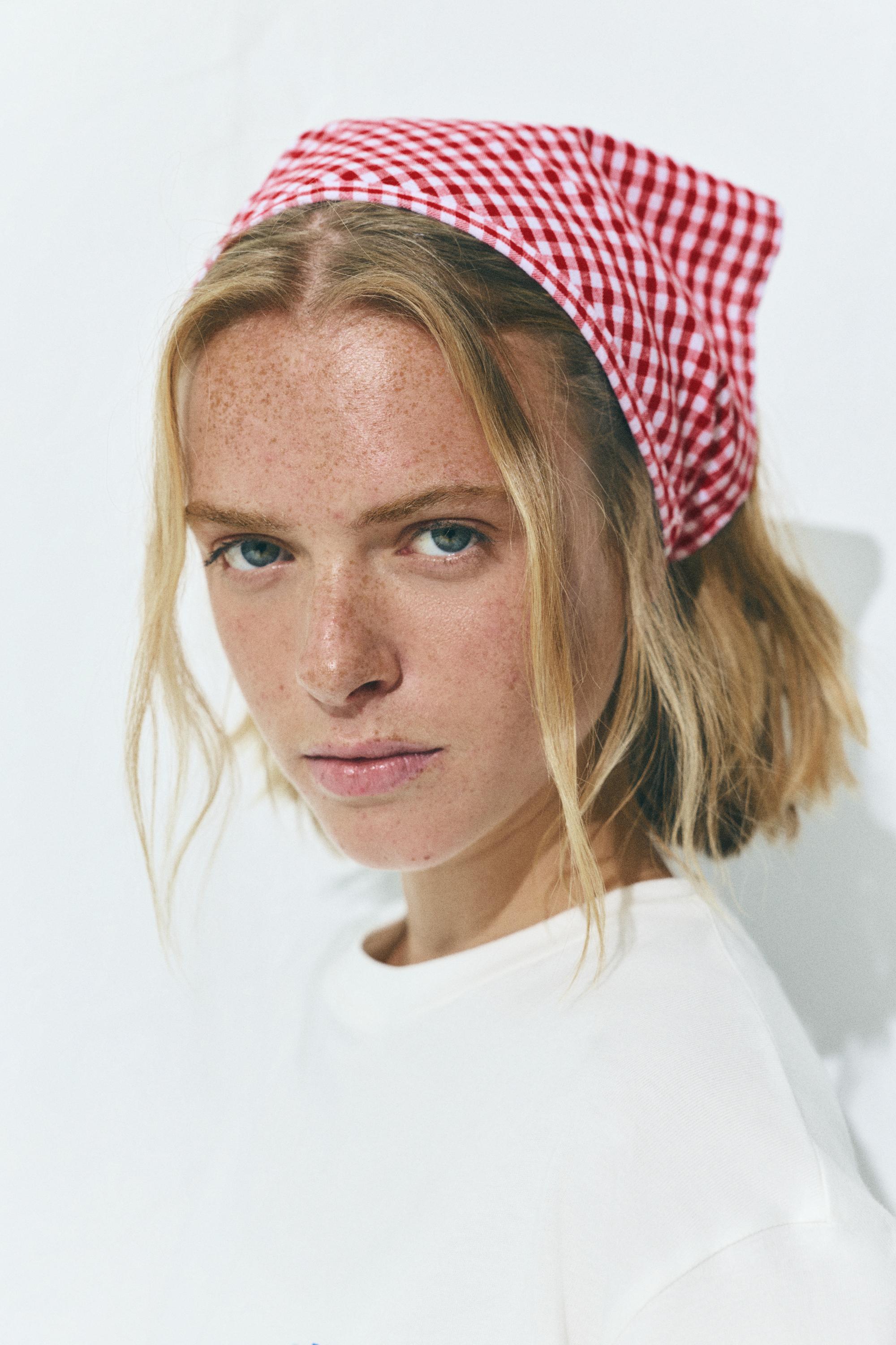 Pötikareli bandana fular