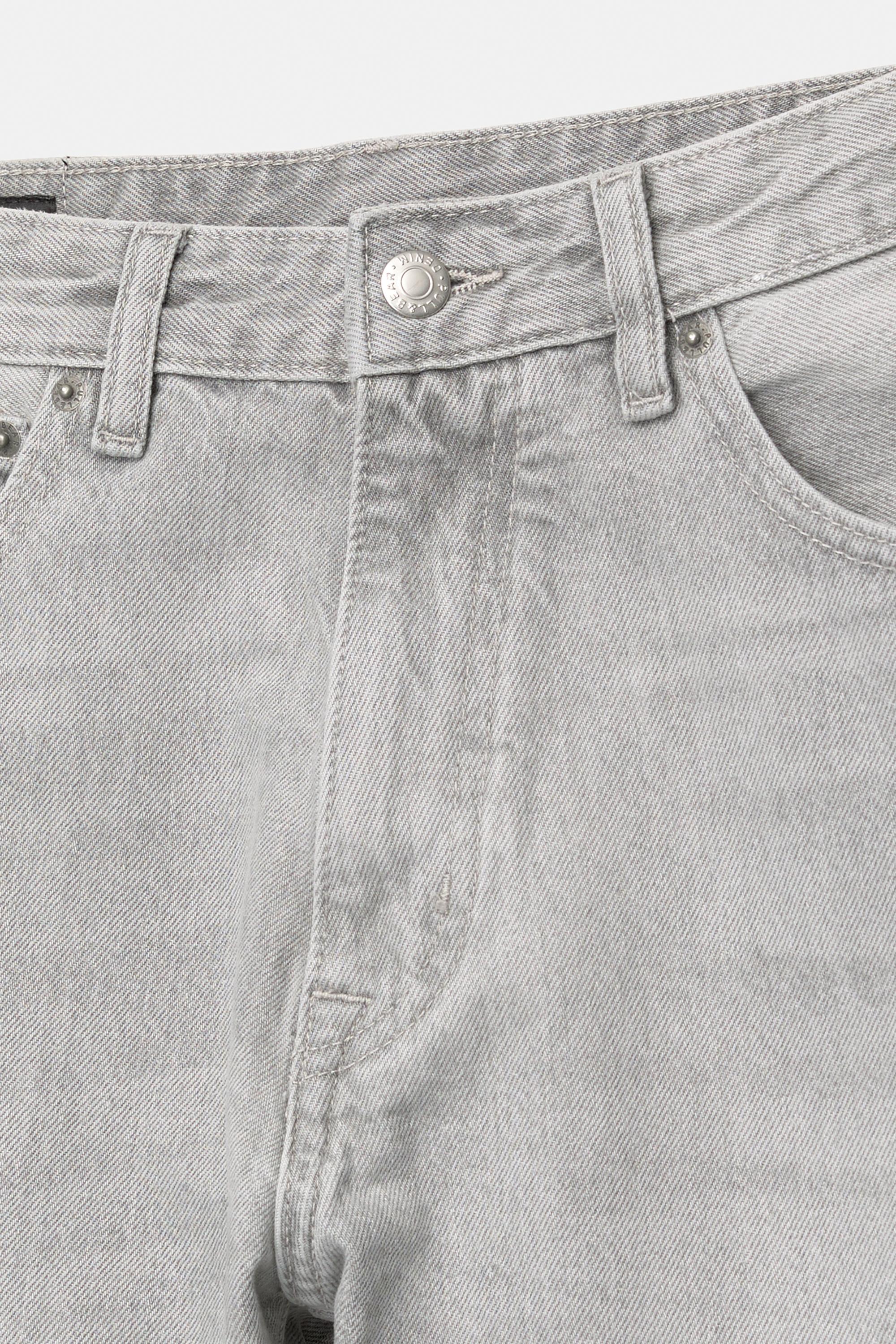 Standard jeans — Pale grey