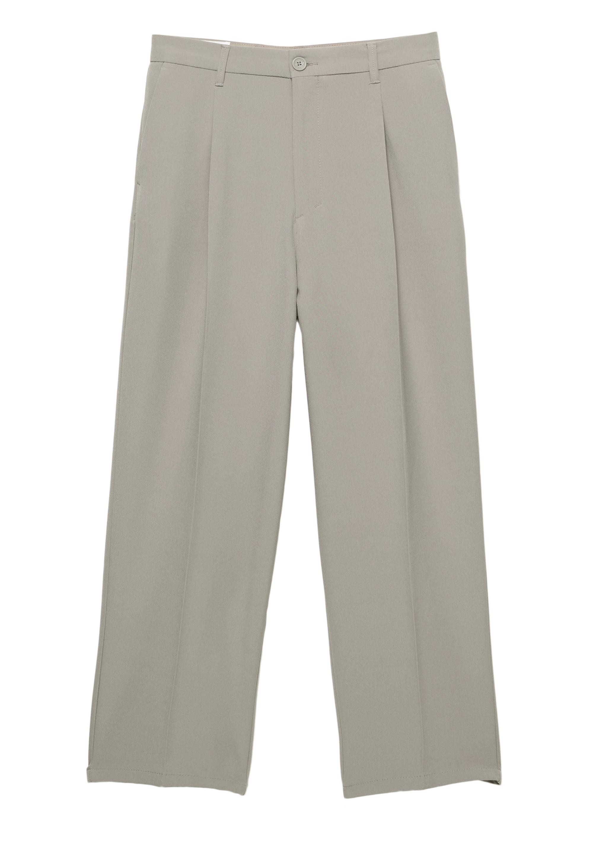 Tailored trousers — Taupe